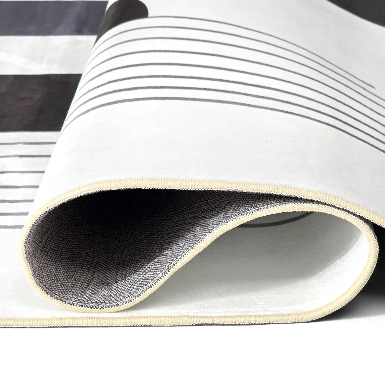 Wilton szőnyeg - Delft (fehér/szürke/fekete)