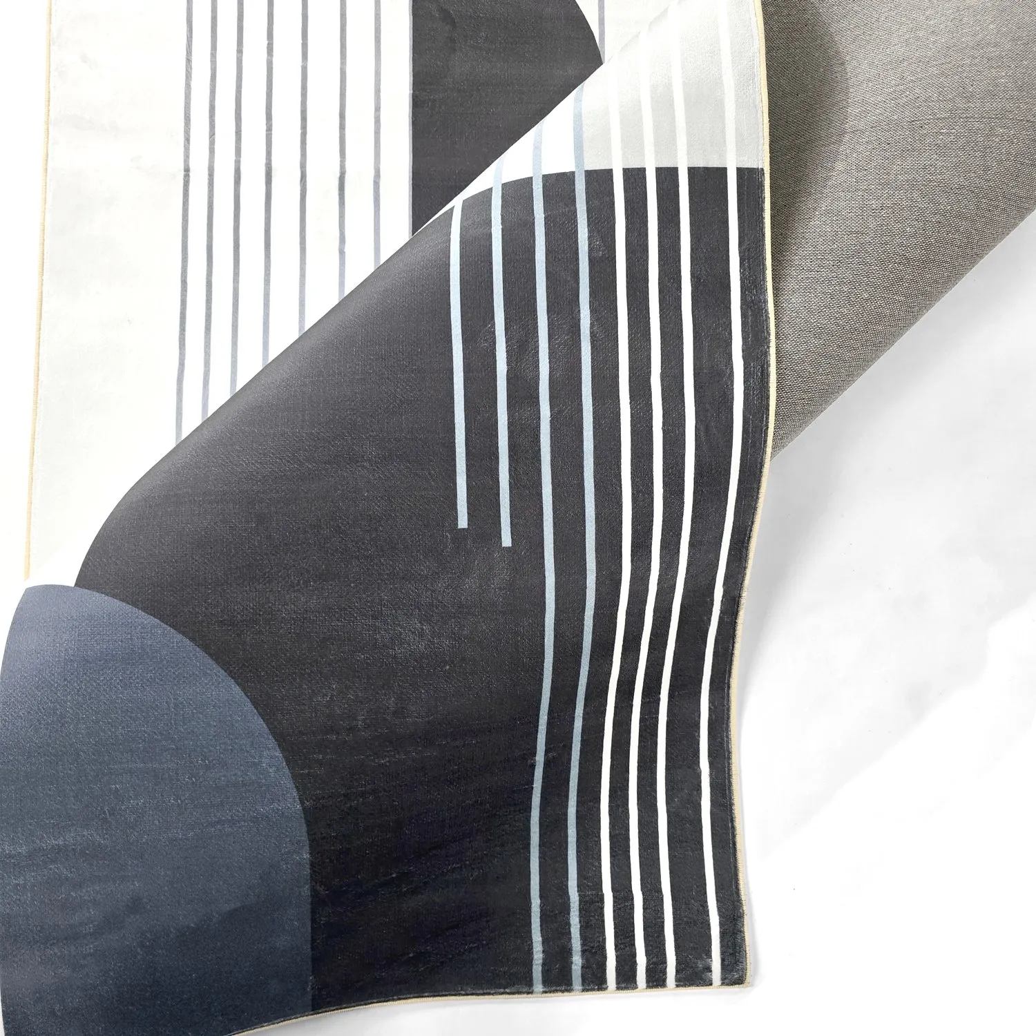 Wilton szőnyeg - Delft (fehér/szürke/fekete)