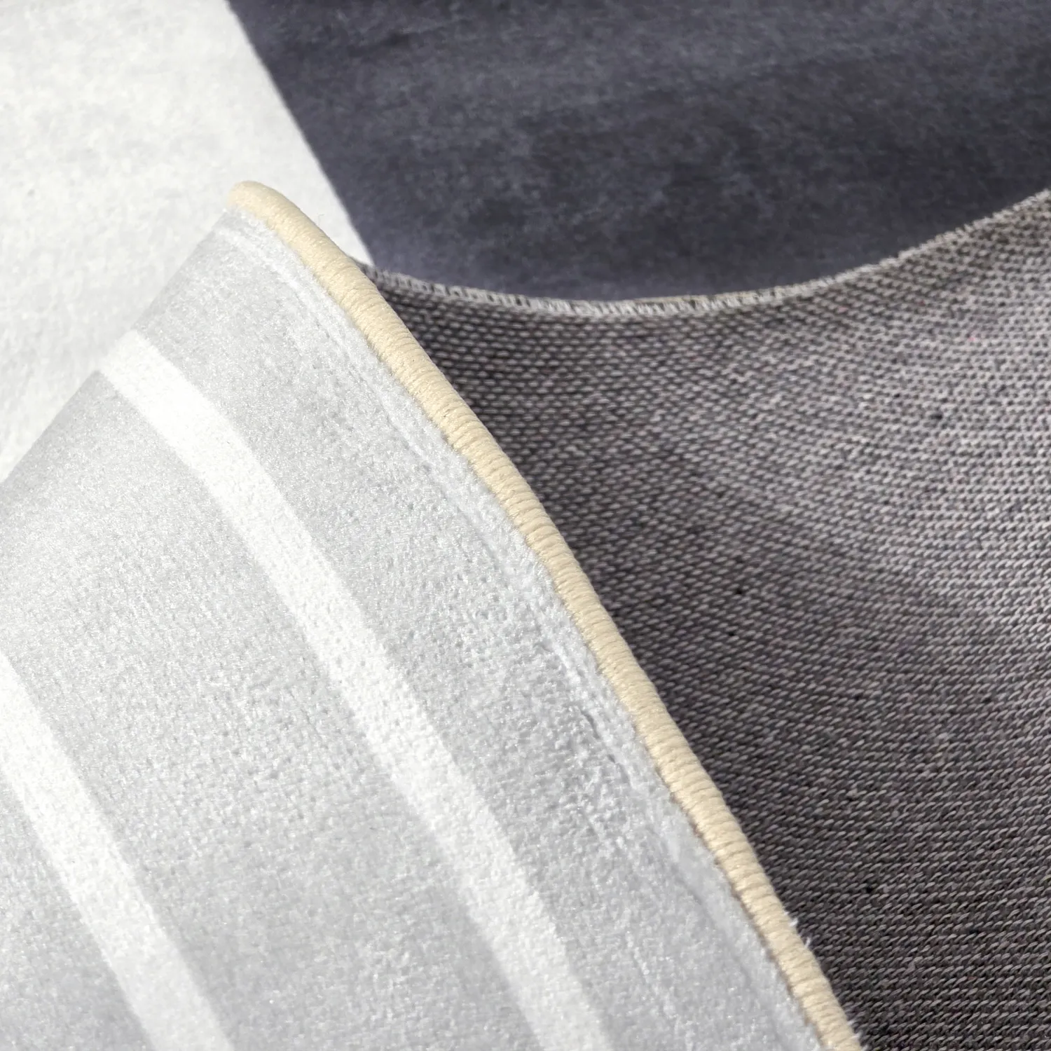 Wilton szőnyeg - Delft (fehér/szürke/fekete)