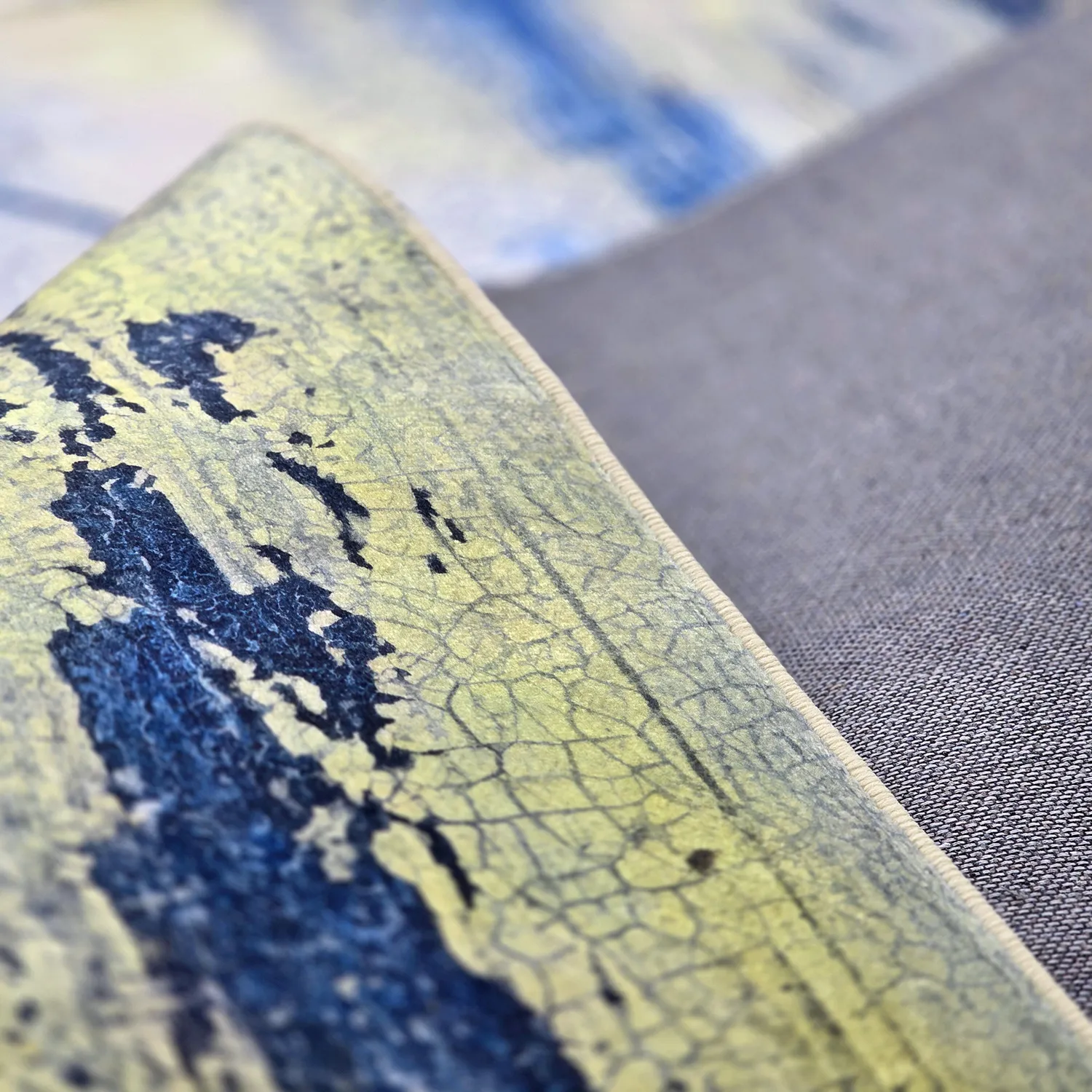 Wilton szőnyeg - Dolmio (kék/multi)