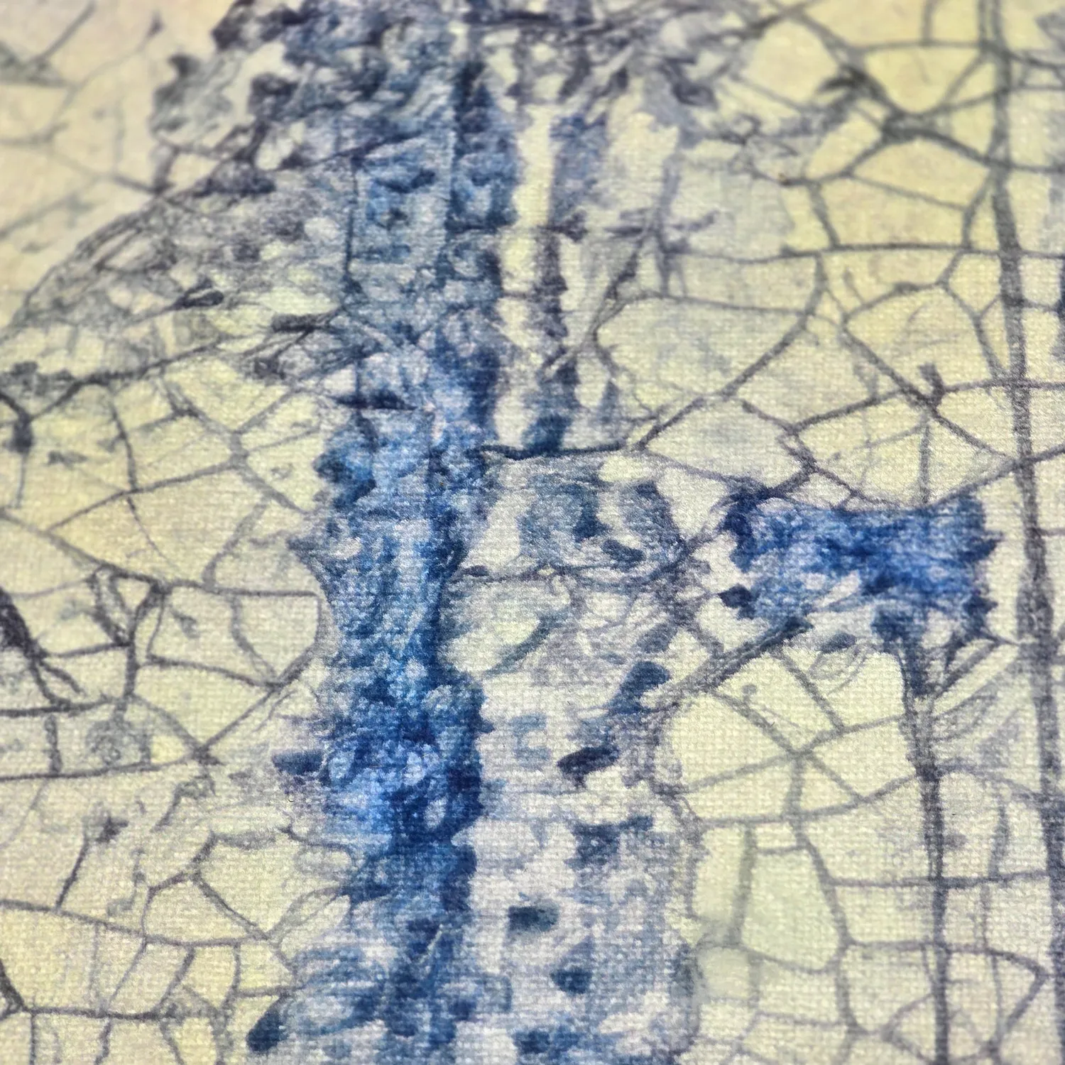 Wilton szőnyeg - Dolmio (kék/multi)