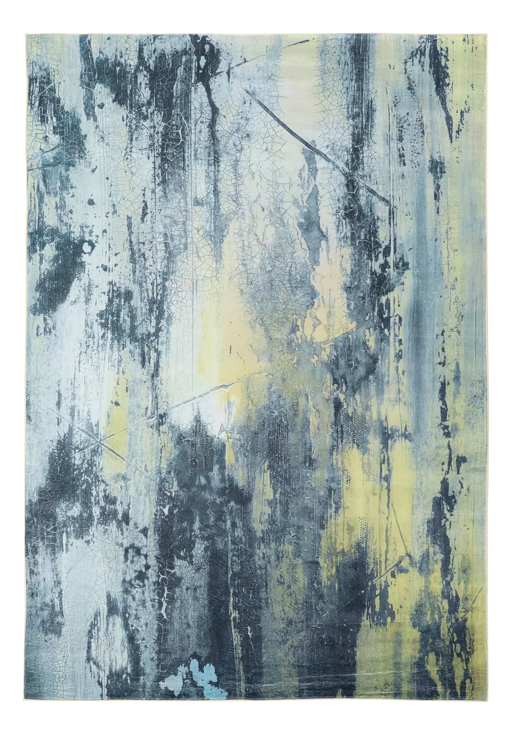 Wilton szőnyeg - Dolmio (fekete/sárga)