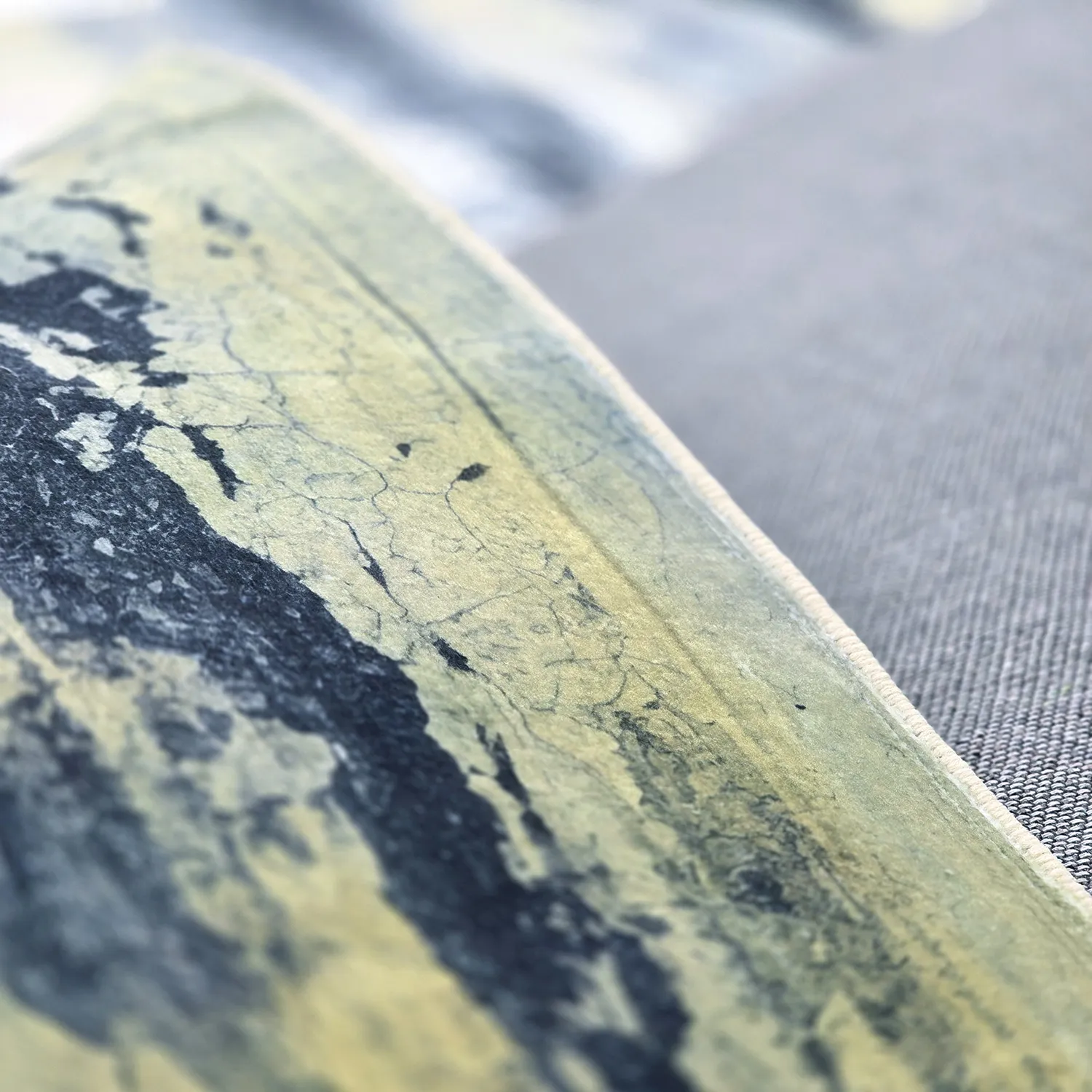 Wilton szőnyeg - Dolmio (fekete/sárga)