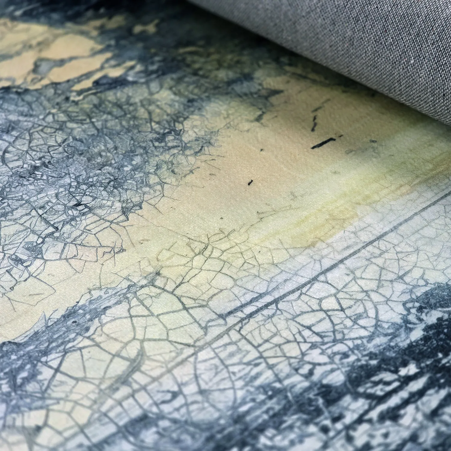 Wilton szőnyeg - Dolmio (fekete/sárga)