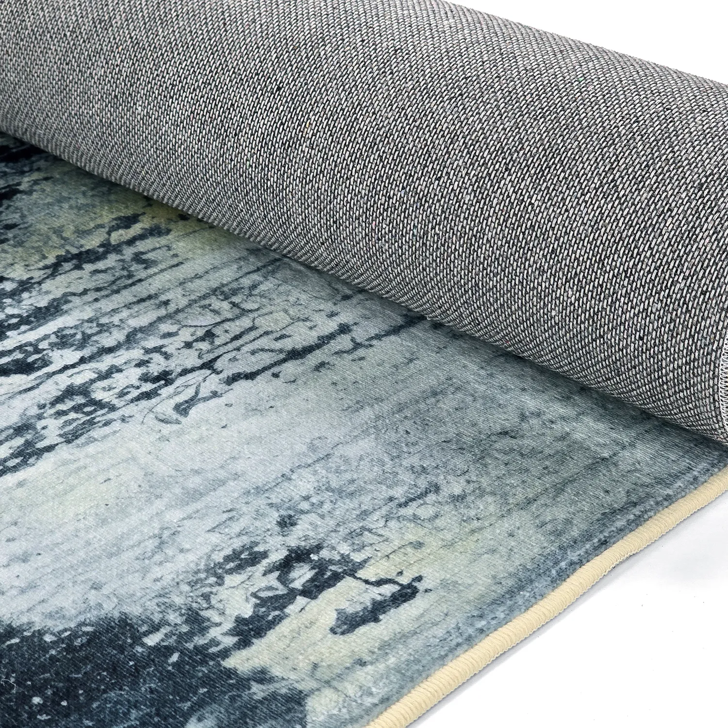 Wilton szőnyeg - Dolmio (fekete/sárga)