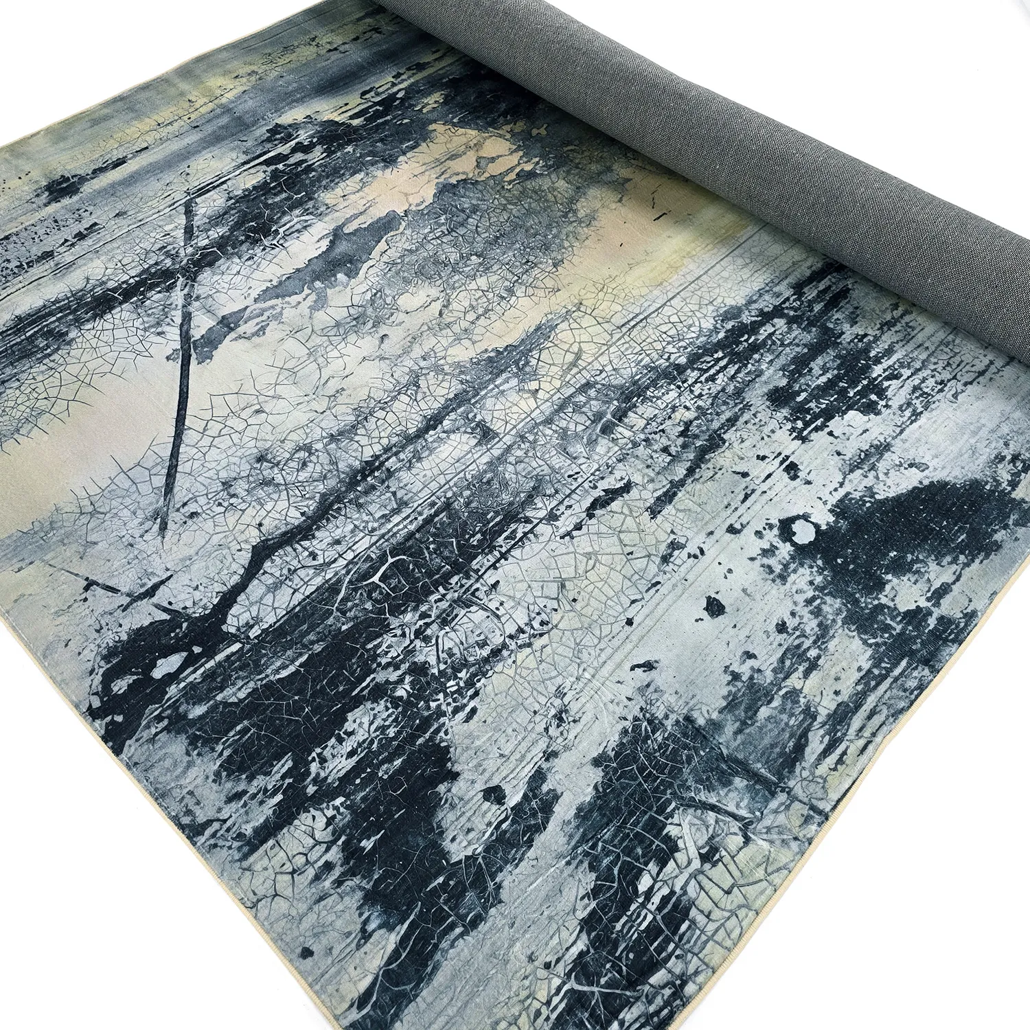 Wilton szőnyeg - Dolmio (fekete/sárga)