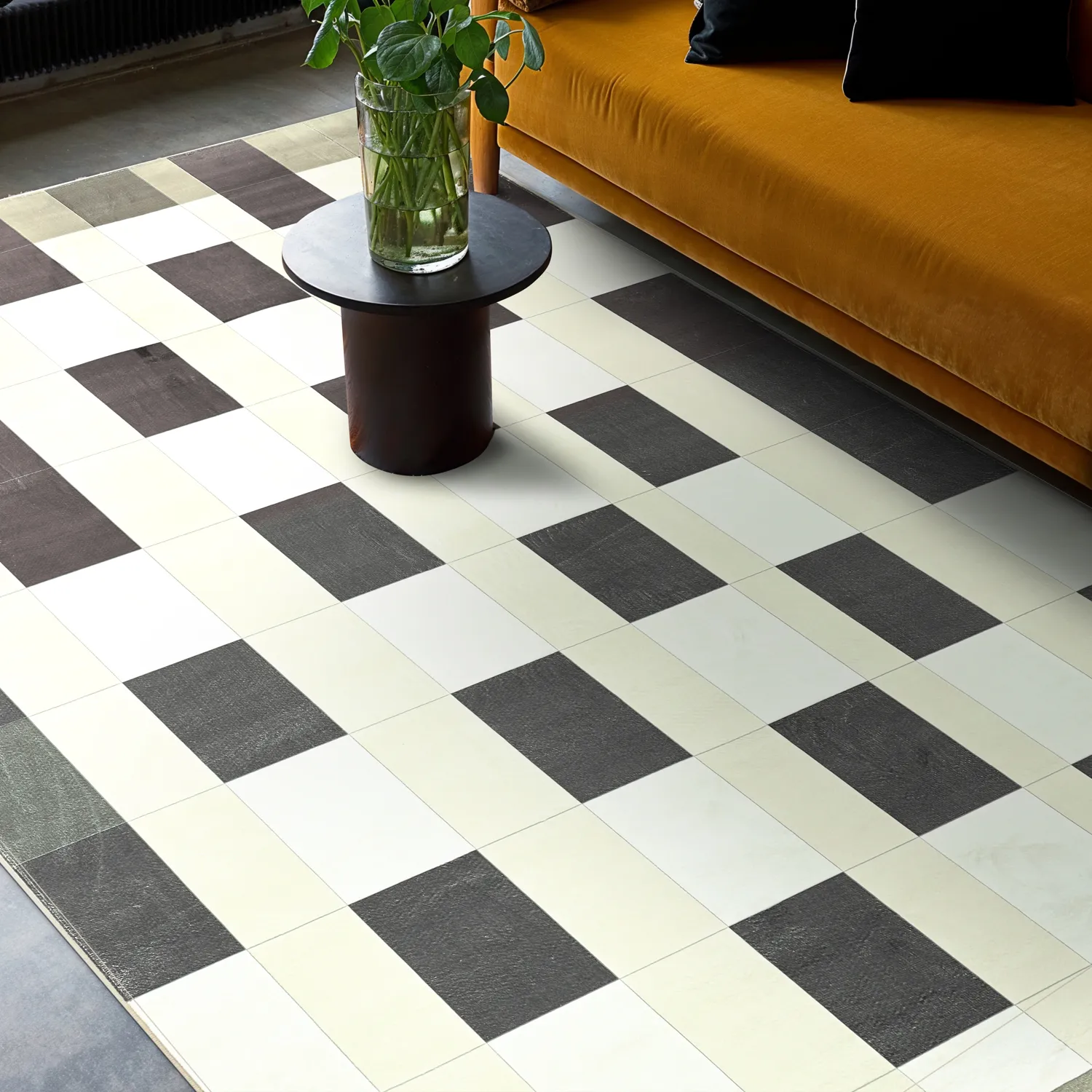 Wilton szőnyeg - Ferro (barna/krémes)