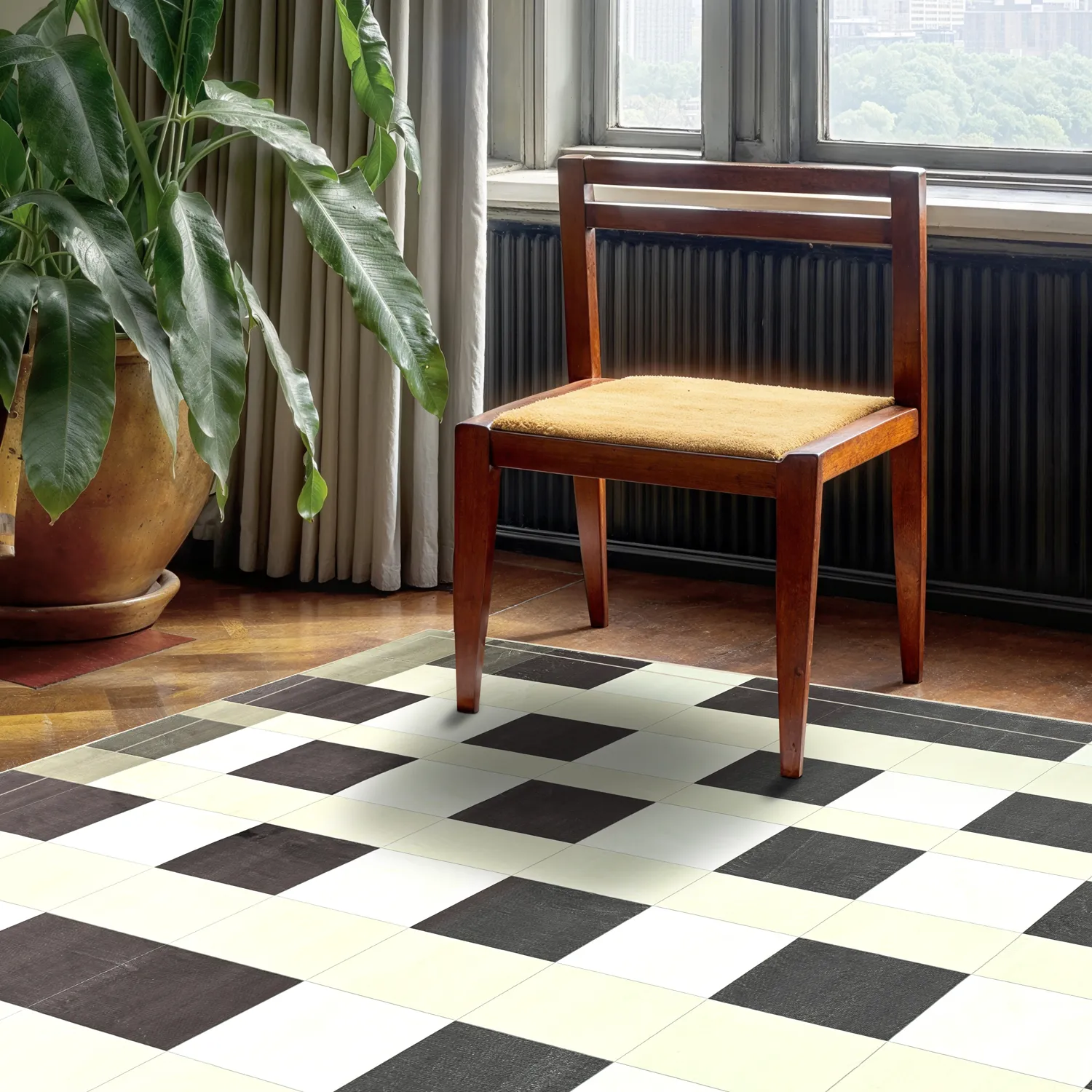 Wilton szőnyeg - Ferro (barna/krémes)