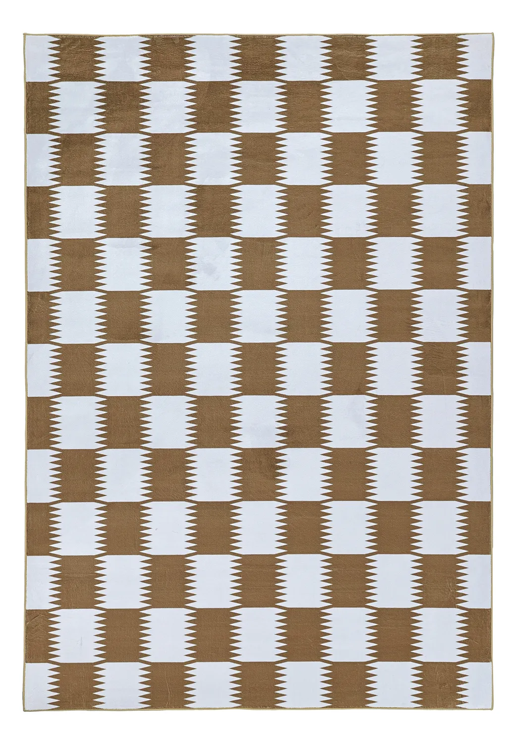 Wilton szőnyeg - Gobi (barna/fehér)