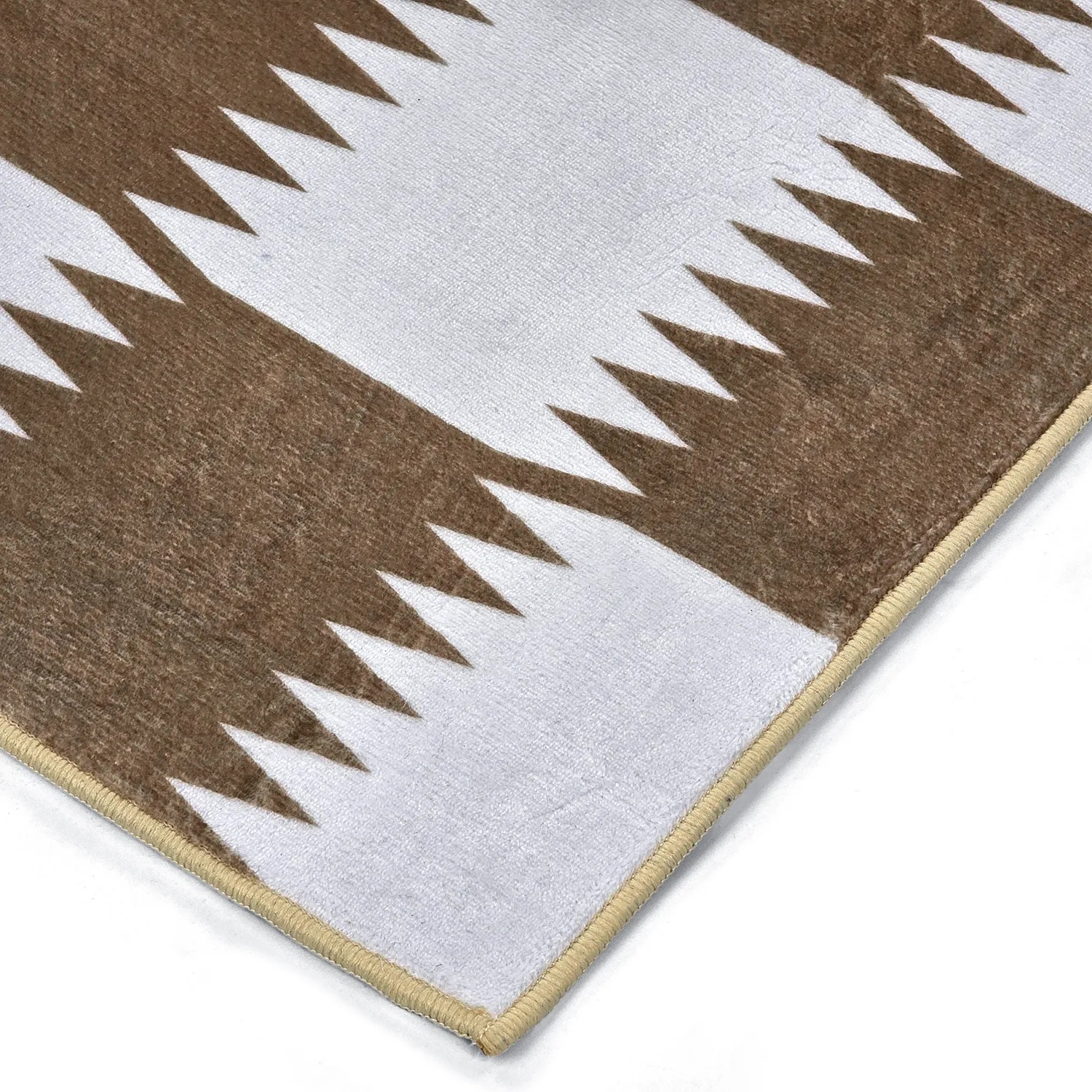 Wilton szőnyeg - Gobi (barna/fehér)