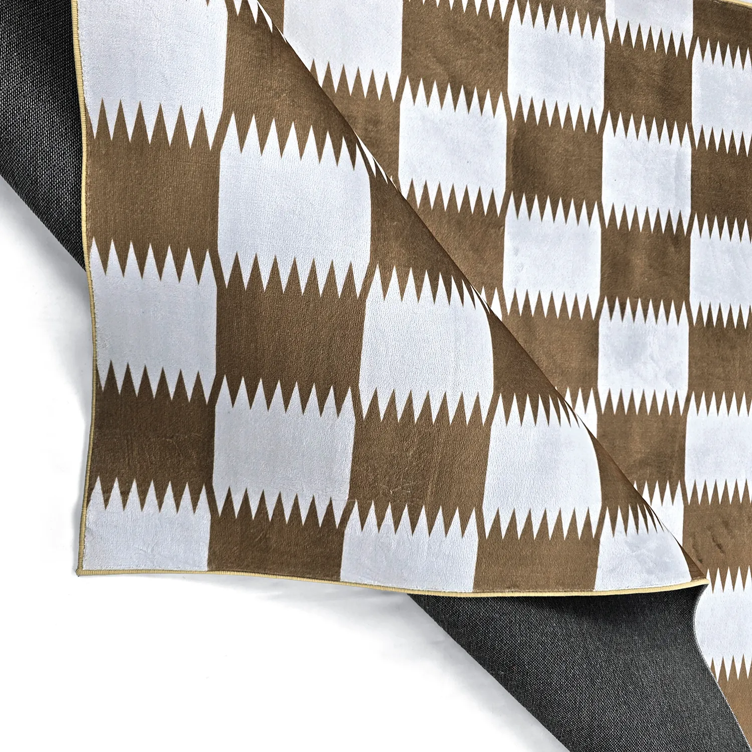 Wilton szőnyeg - Gobi (barna/fehér)