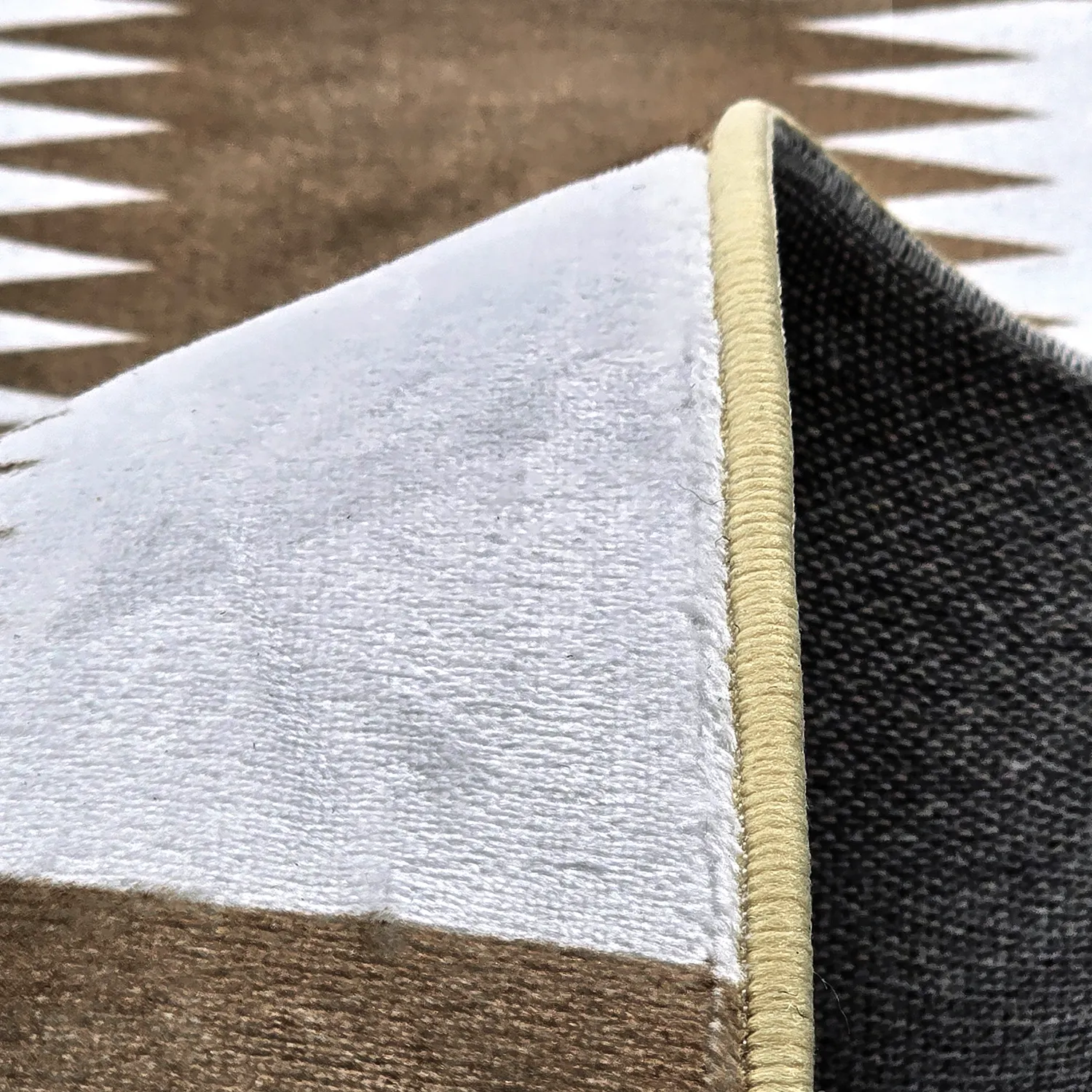 Wilton szőnyeg - Gobi (barna/fehér)