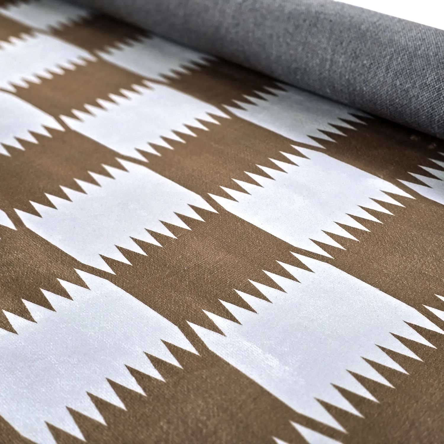 Wilton szőnyeg - Gobi (barna/fehér)