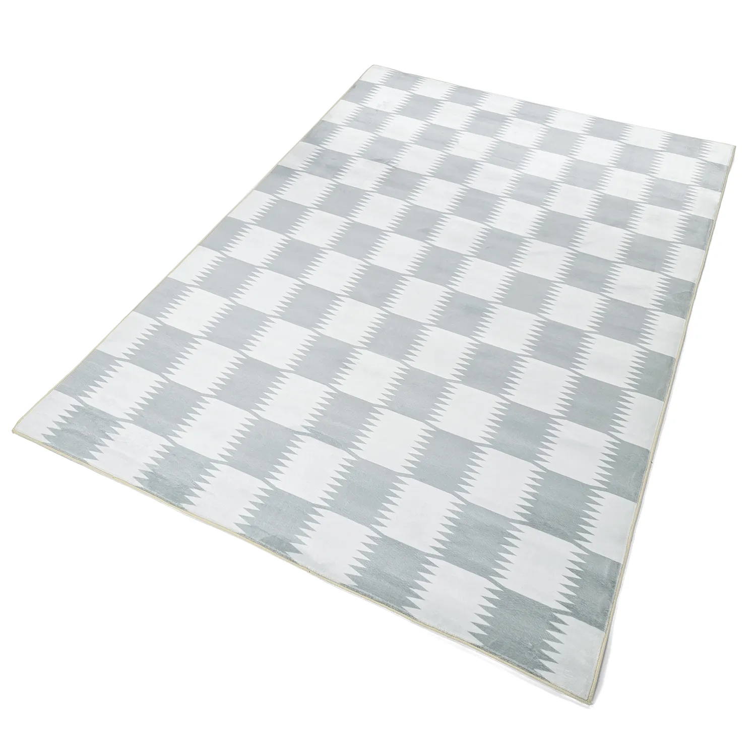 Wilton szőnyeg - Gobi (szürke/fehér)