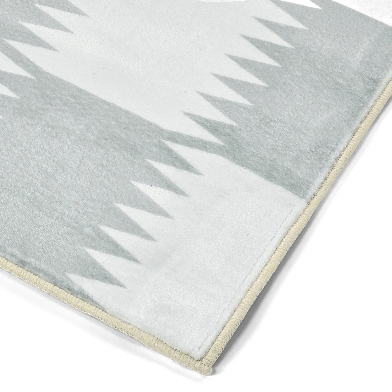 Wilton szőnyeg - Gobi (szürke/fehér)