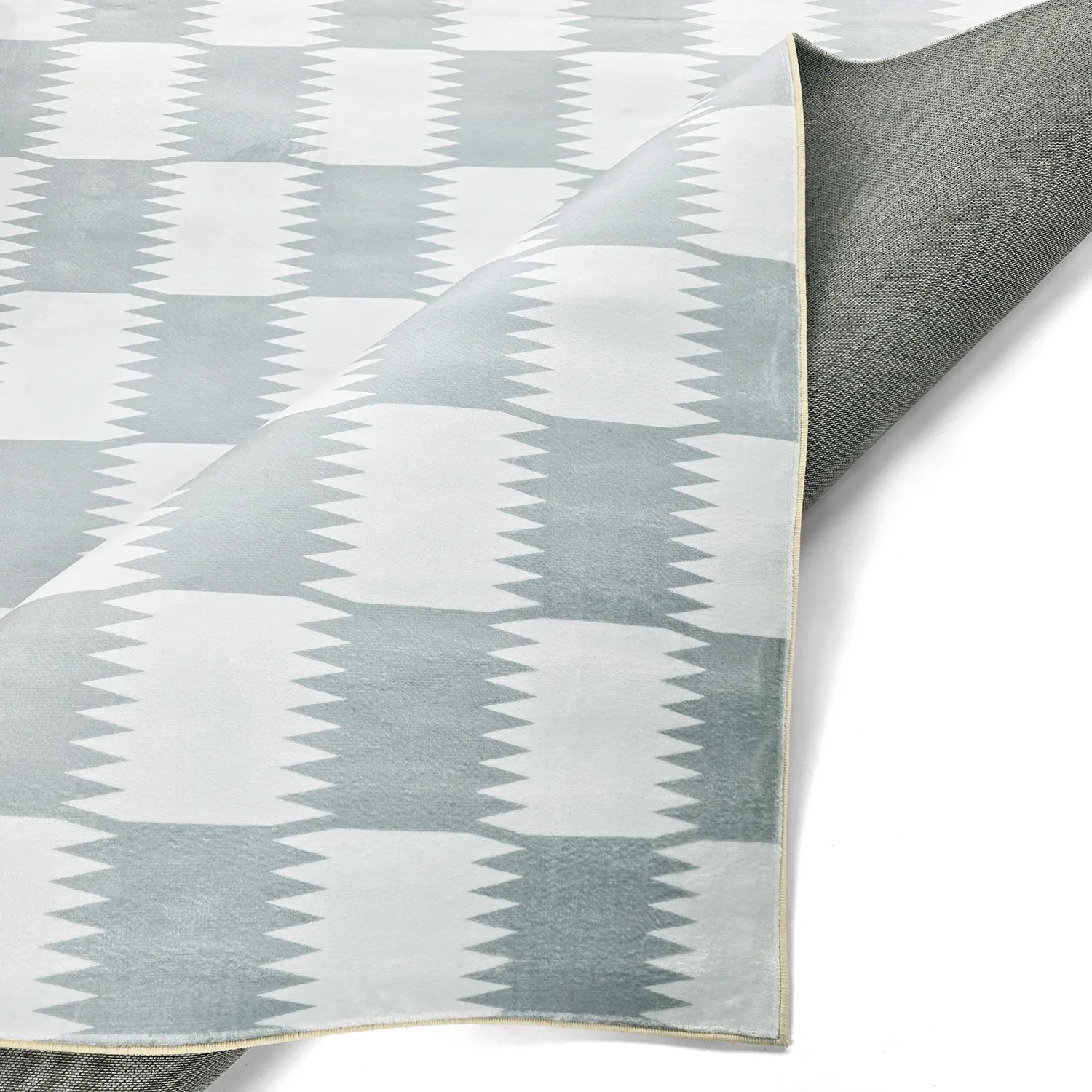 Wilton szőnyeg - Gobi (szürke/fehér)