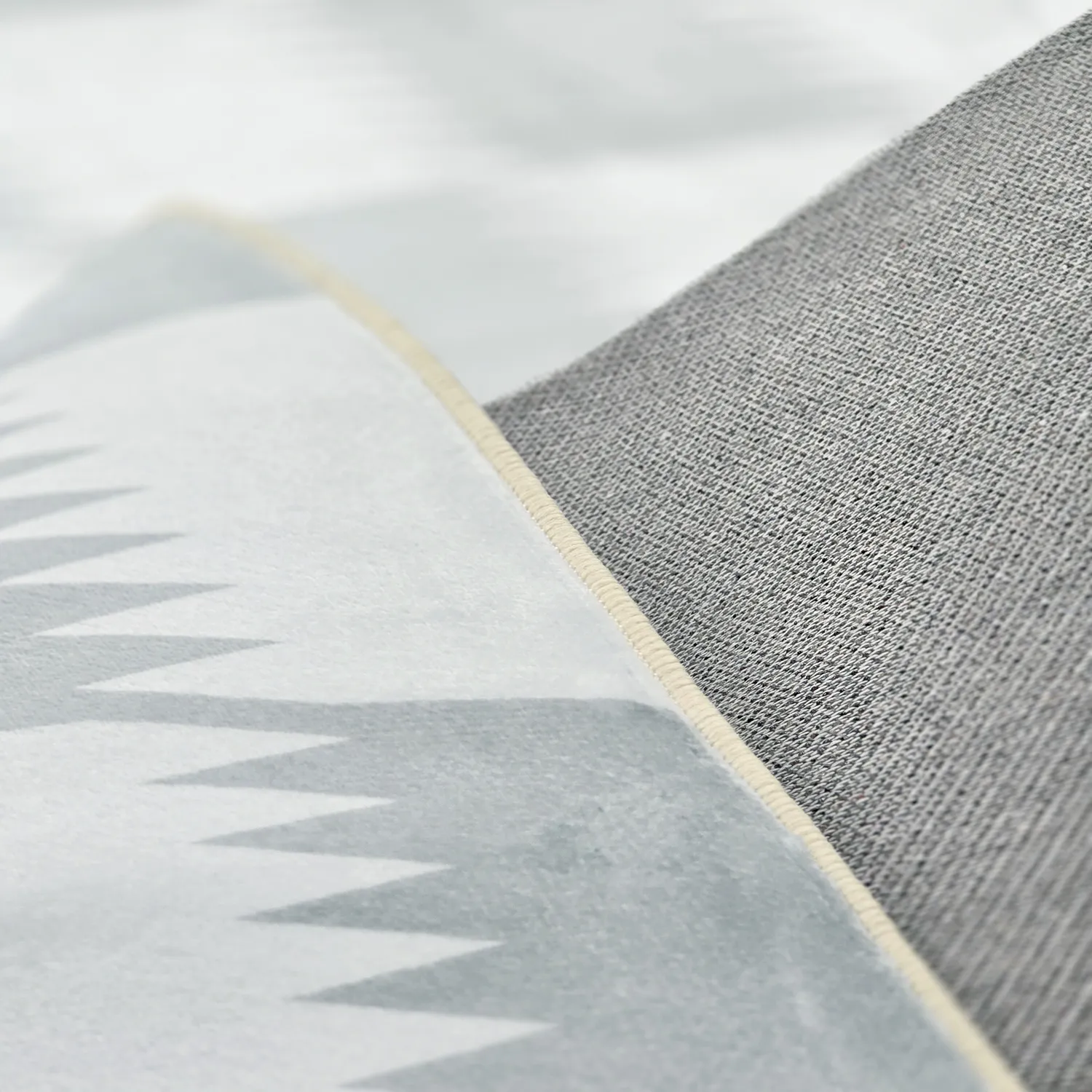 Wilton szőnyeg - Gobi (szürke/fehér)