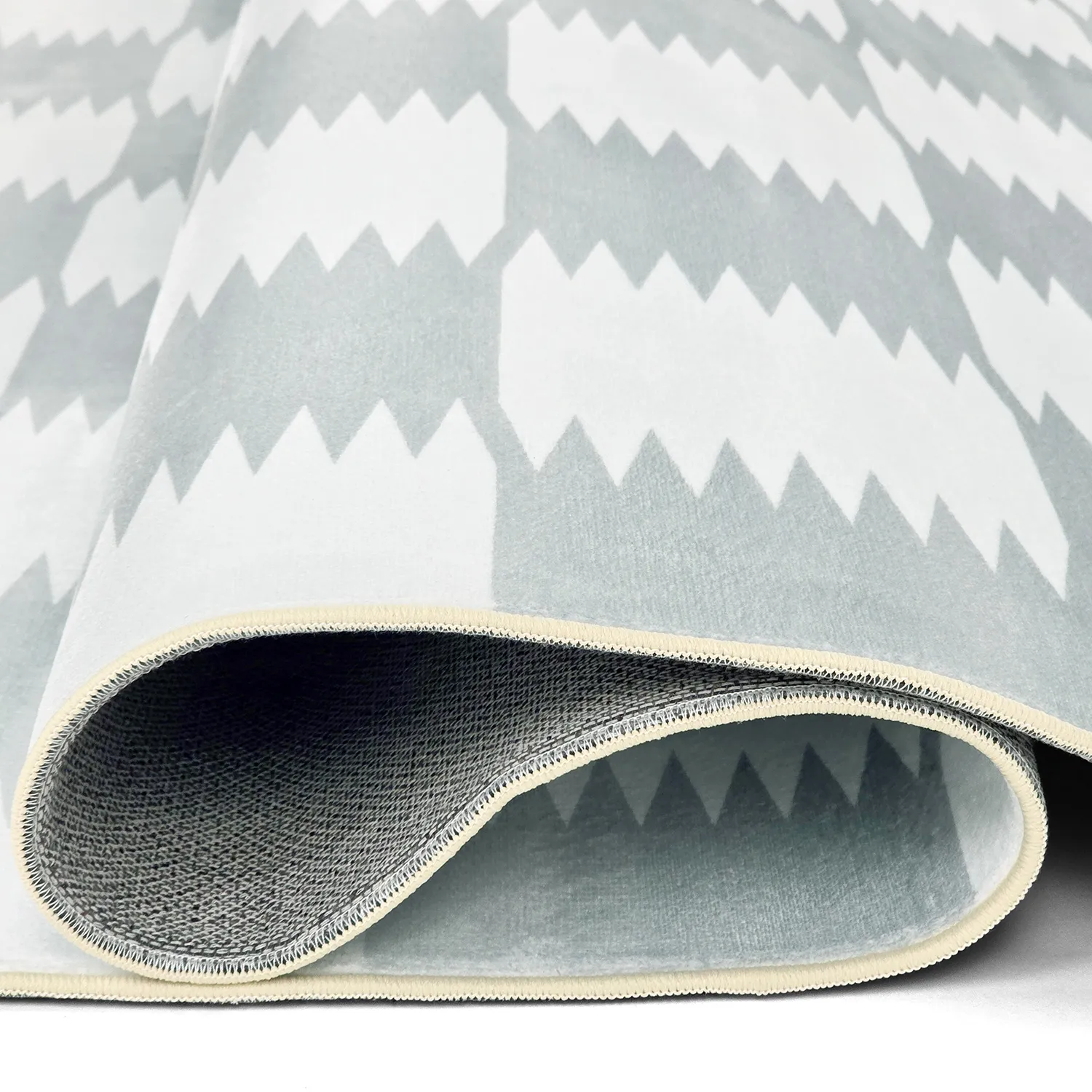 Wilton szőnyeg - Gobi (szürke/fehér)