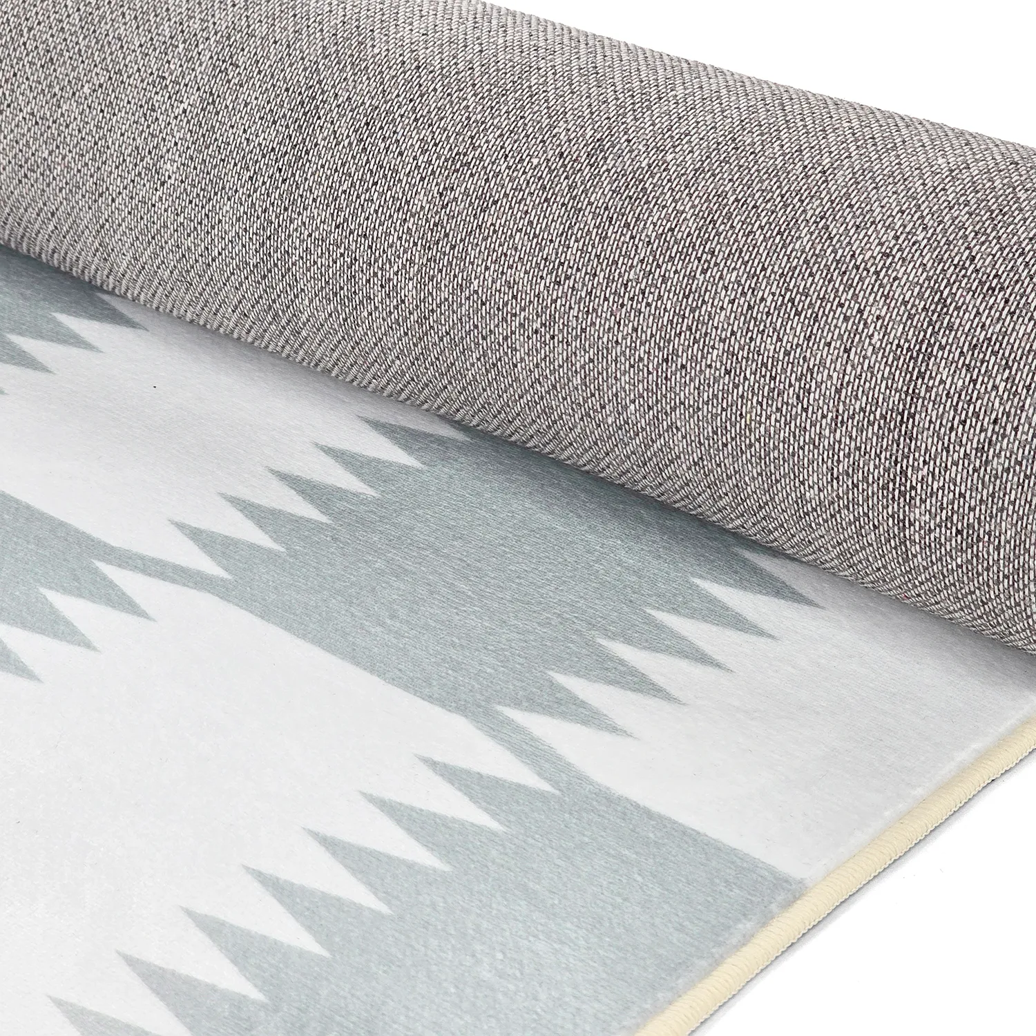 Wilton szőnyeg - Gobi (szürke/fehér)