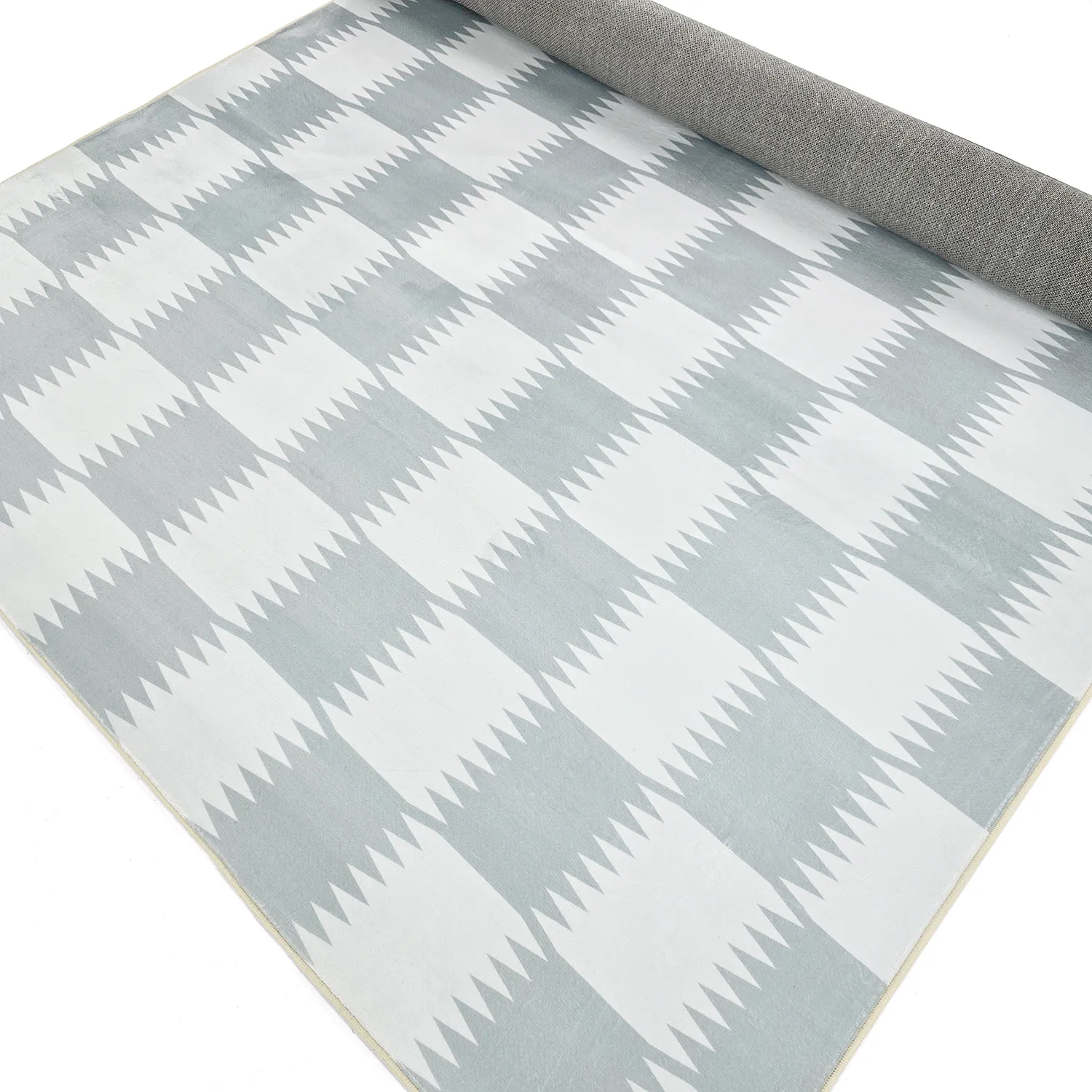 Wilton szőnyeg - Gobi (szürke/fehér)