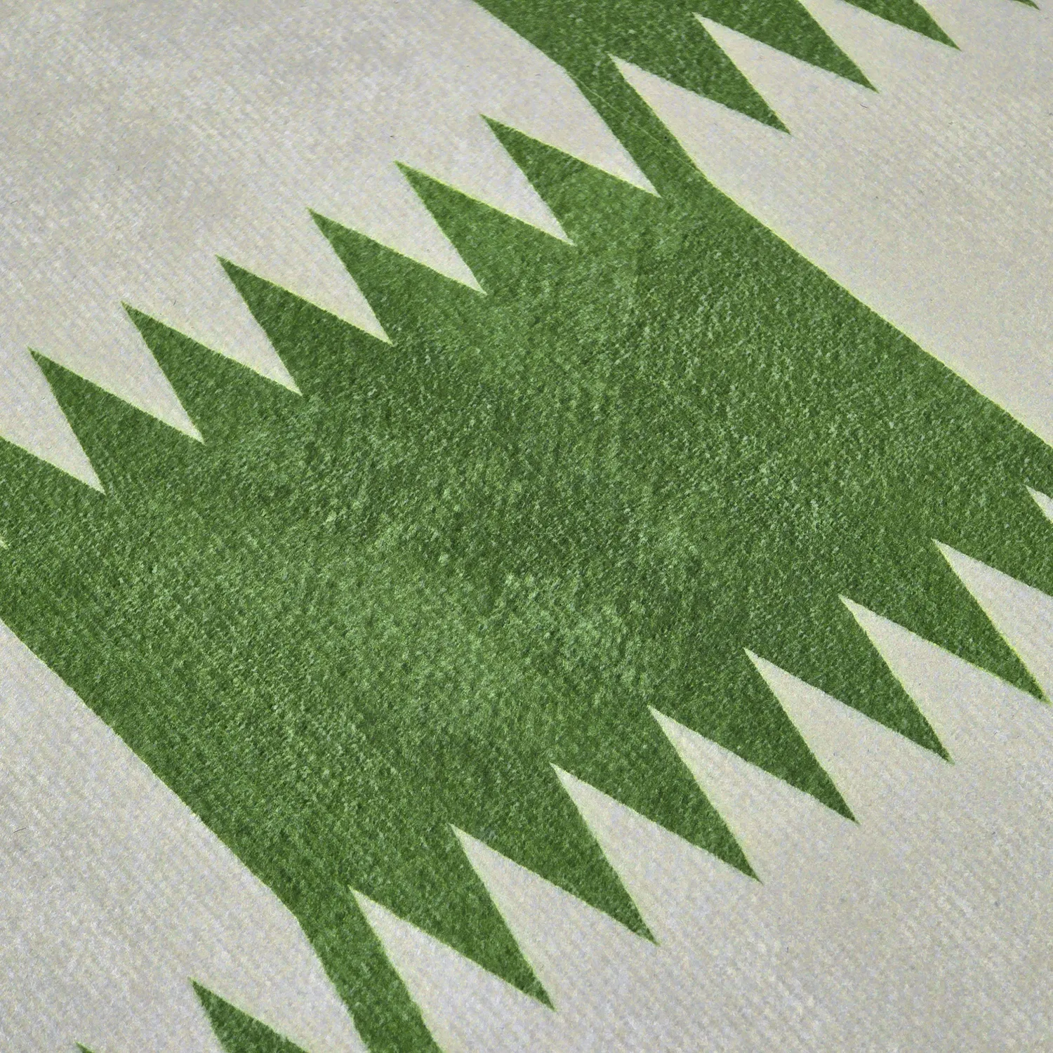 Wilton szőnyeg - Gobi (zöld/fehér)