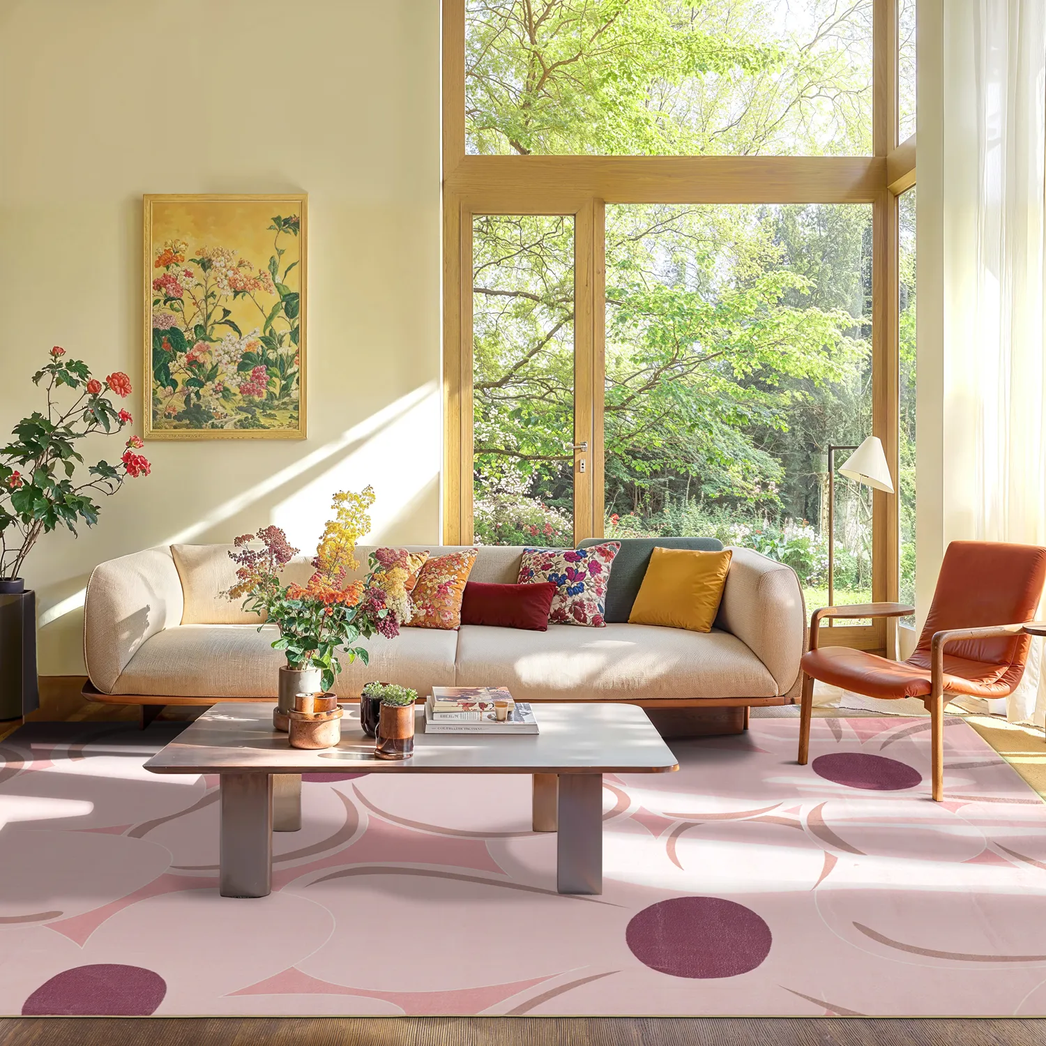 Wilton szőnyeg - Honfleur (rózsaszín/multi)