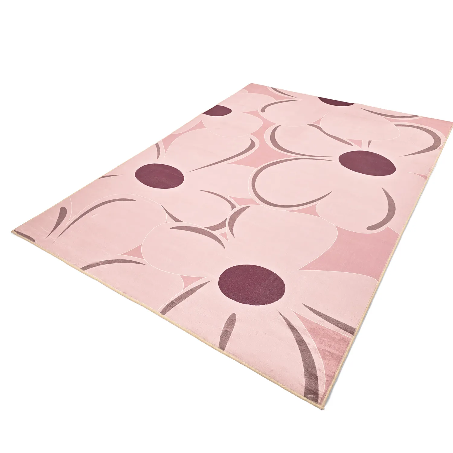 Wilton szőnyeg - Honfleur (rózsaszín/multi)