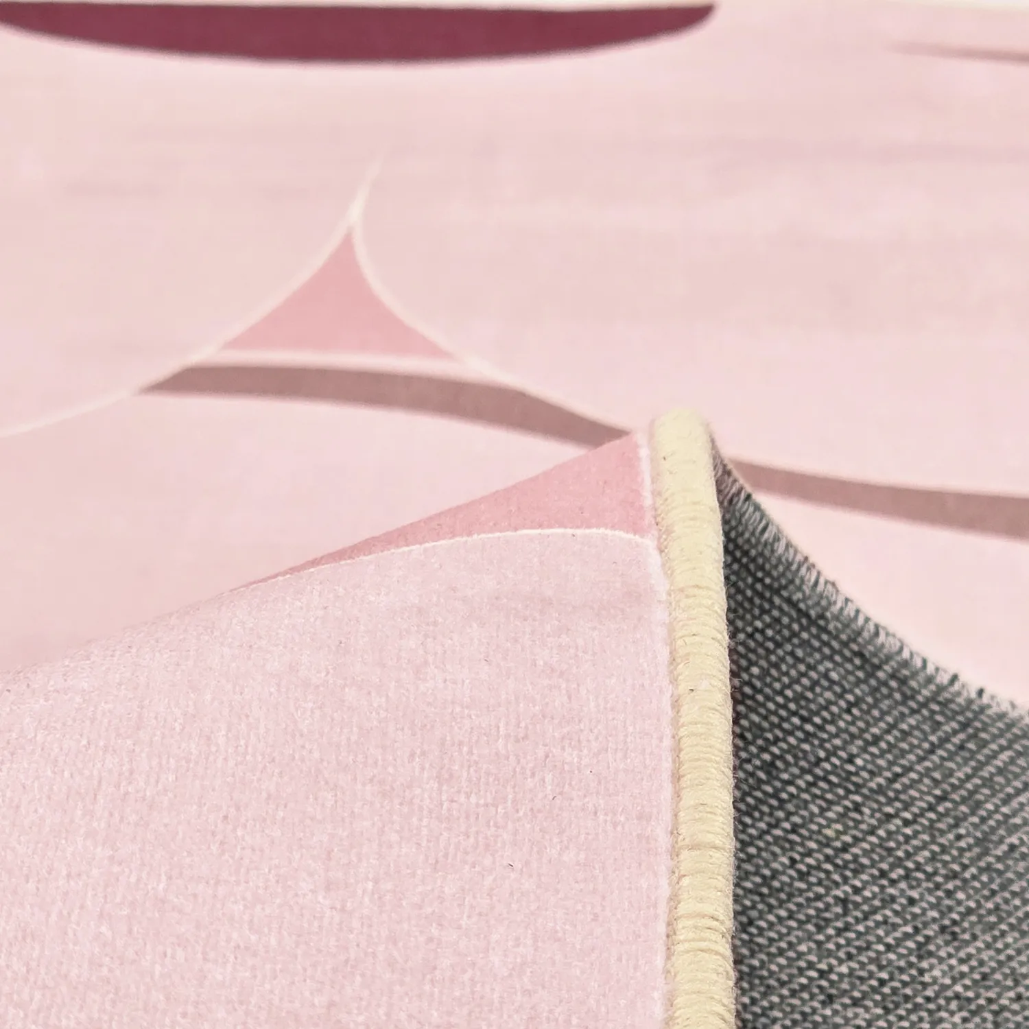 Wilton szőnyeg - Honfleur (rózsaszín/multi)