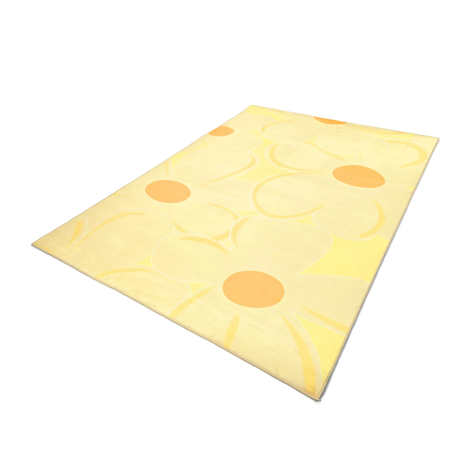 Wilton szőnyeg - Honfleur (sárga/multi)