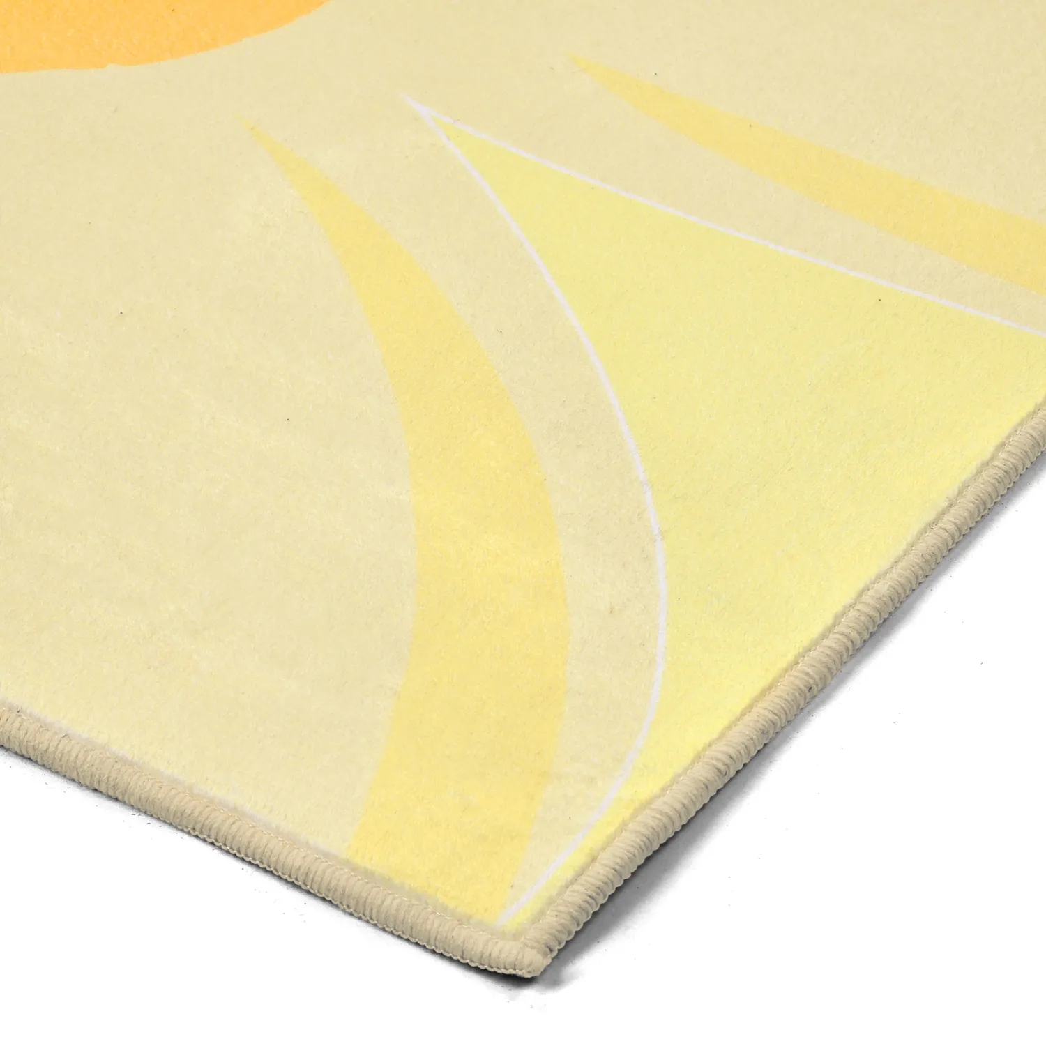 Wilton szőnyeg - Honfleur (sárga/multi)