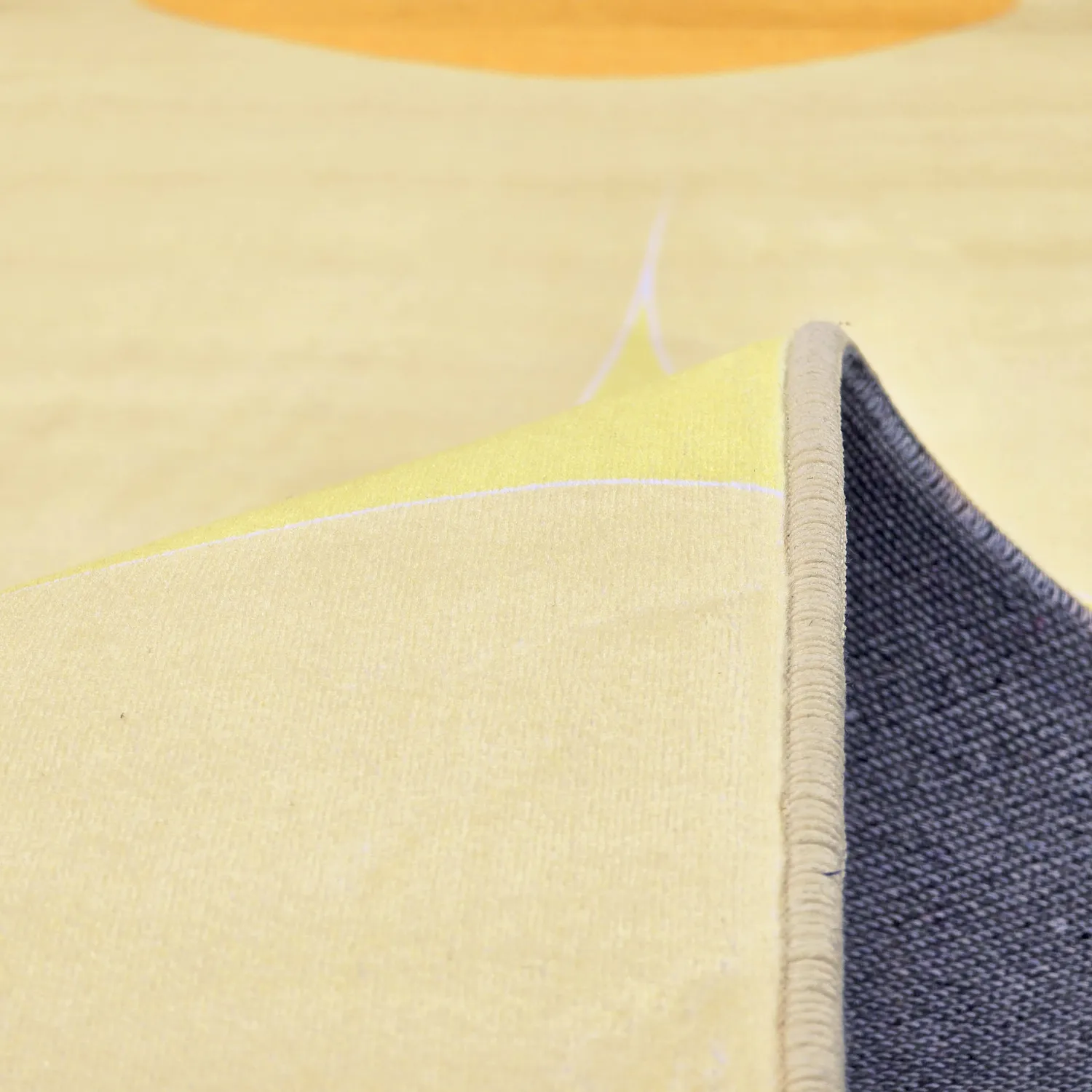 Wilton szőnyeg - Honfleur (sárga/multi)