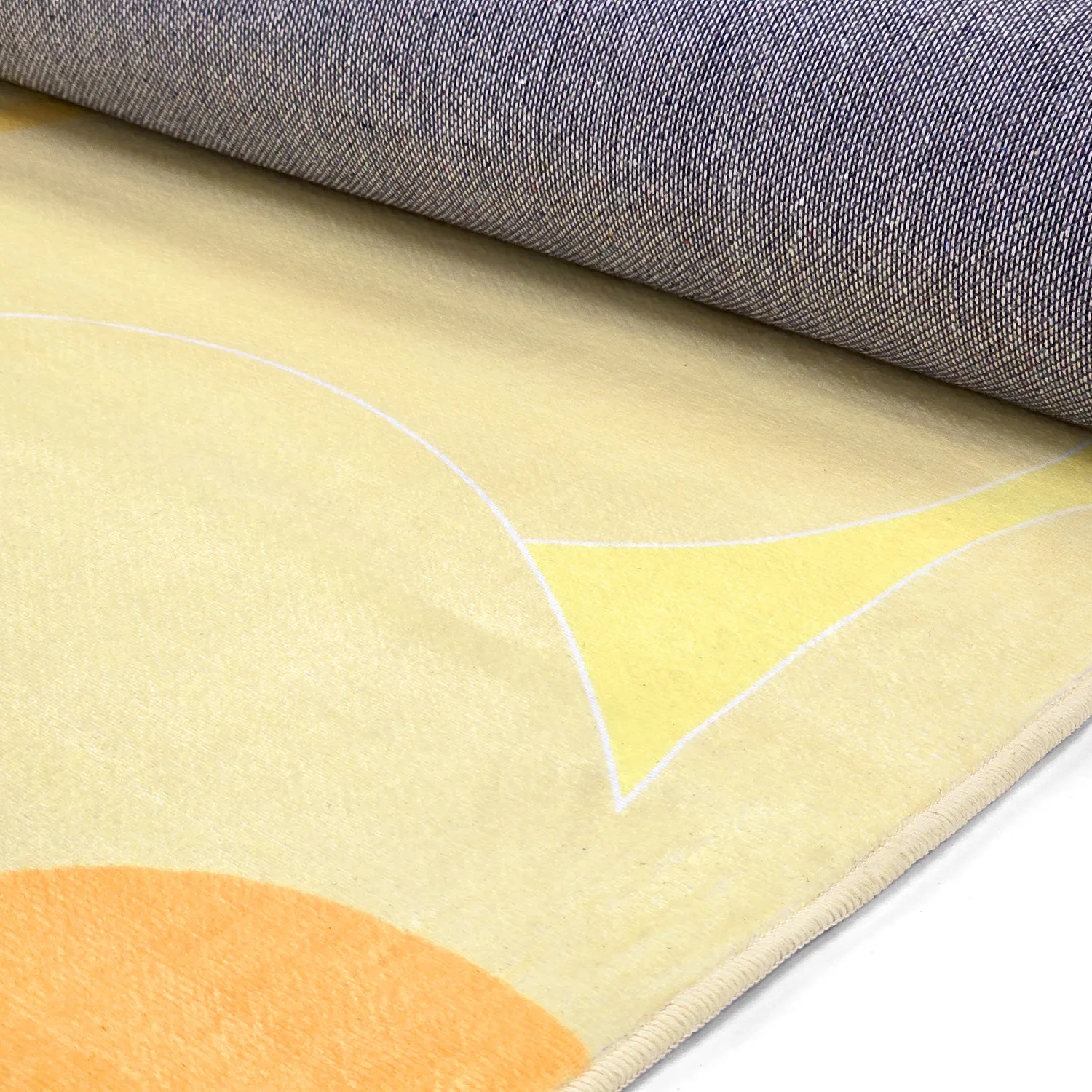 Wilton szőnyeg - Honfleur (sárga/multi)