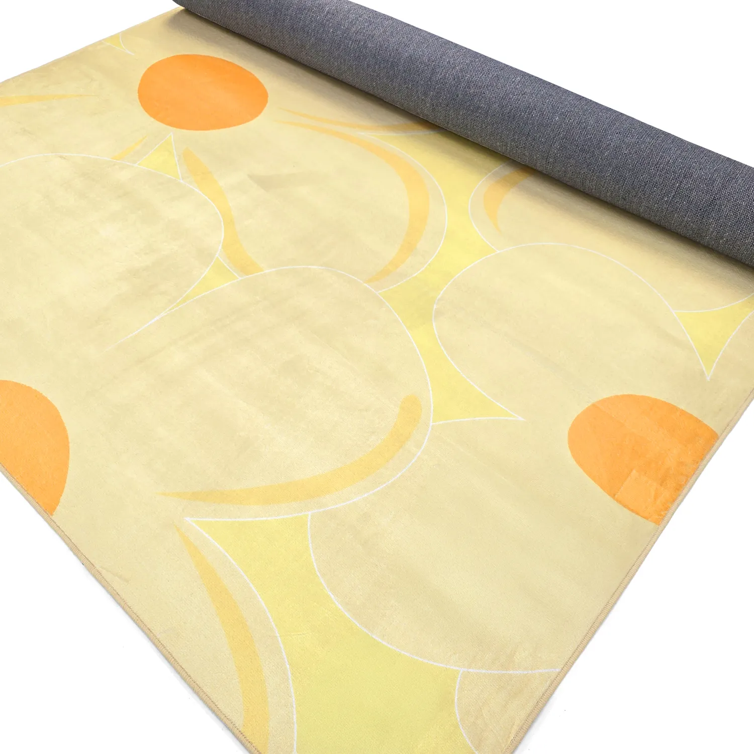 Wilton szőnyeg - Honfleur (sárga/multi)