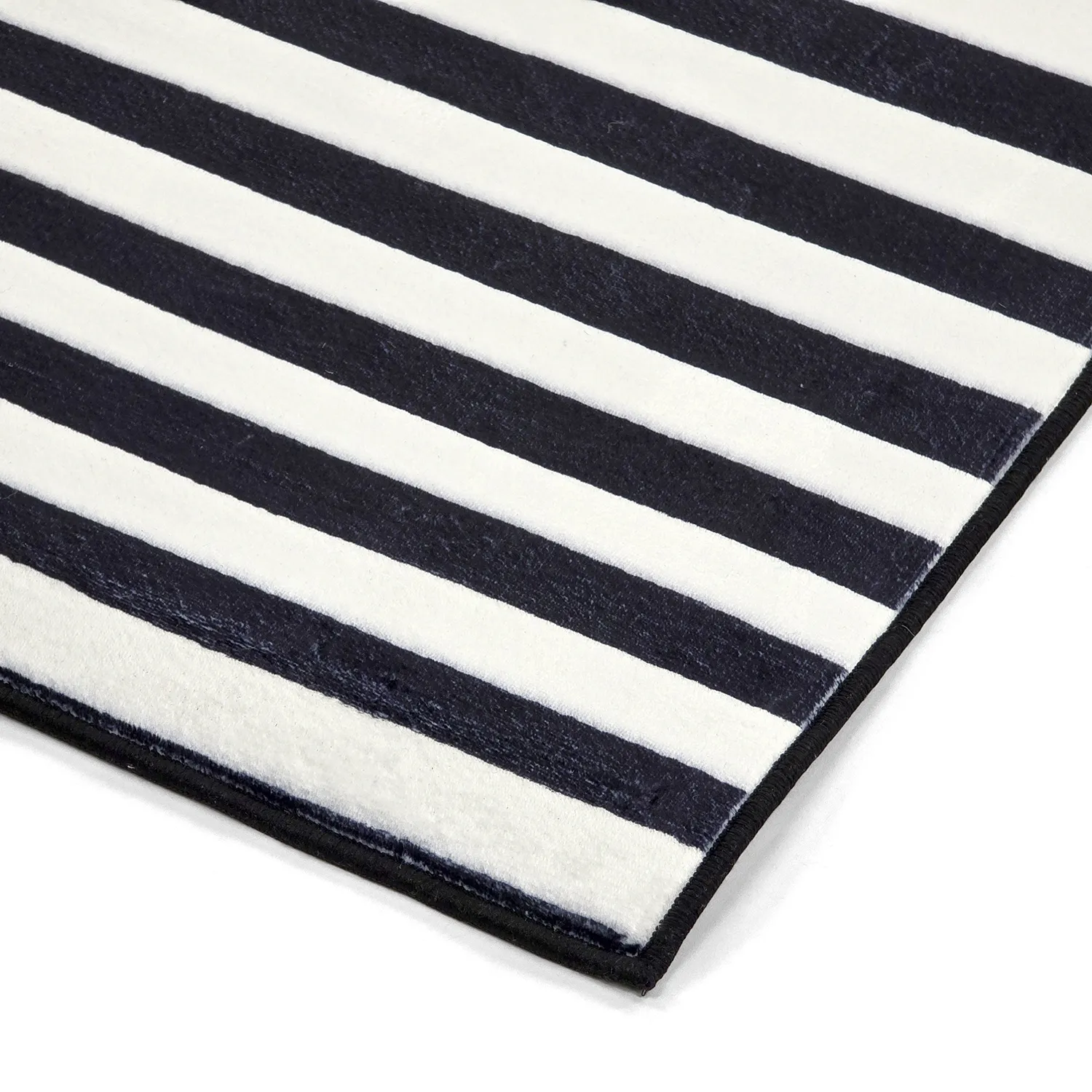 Wilton szőnyeg - Joma (fekete/fehér)