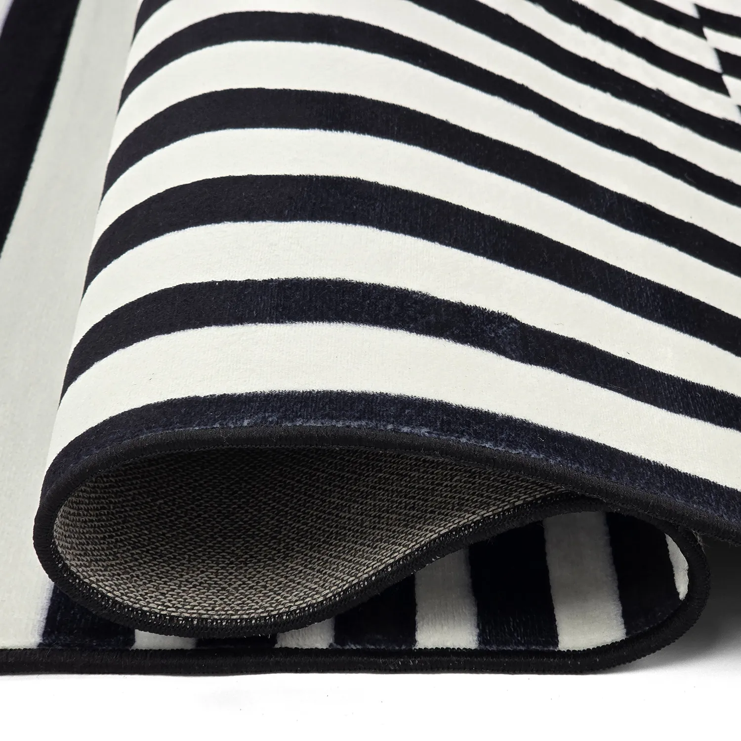 Wilton szőnyeg - Joma (fekete/fehér)