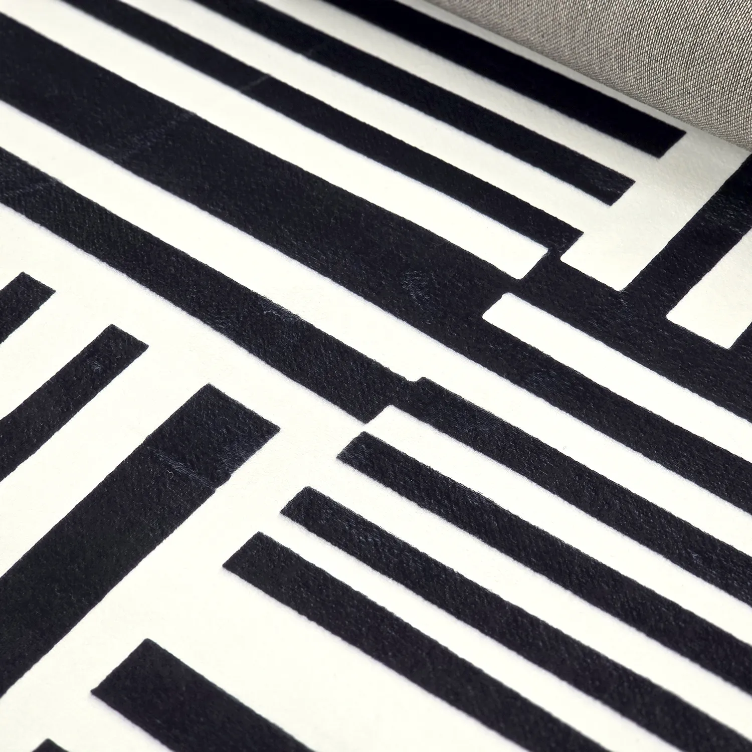 Wilton szőnyeg - Joma (fekete/fehér)