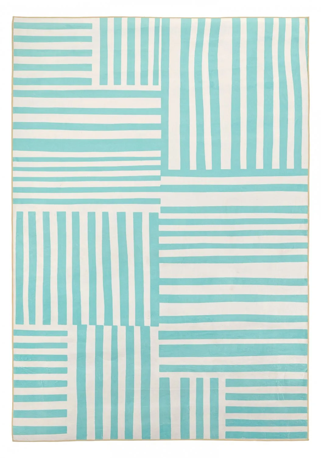 Wilton szőnyeg - Joma (türkiz/fehér)