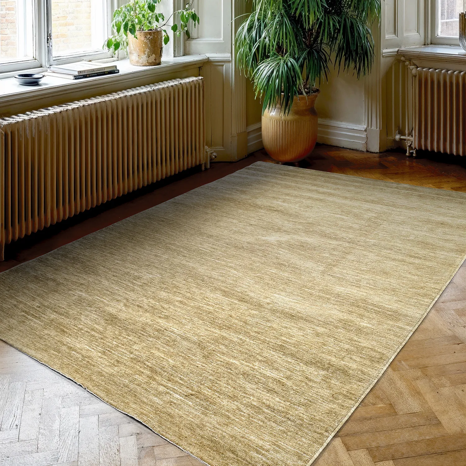 Wilton szőnyeg - Kither (sárga)