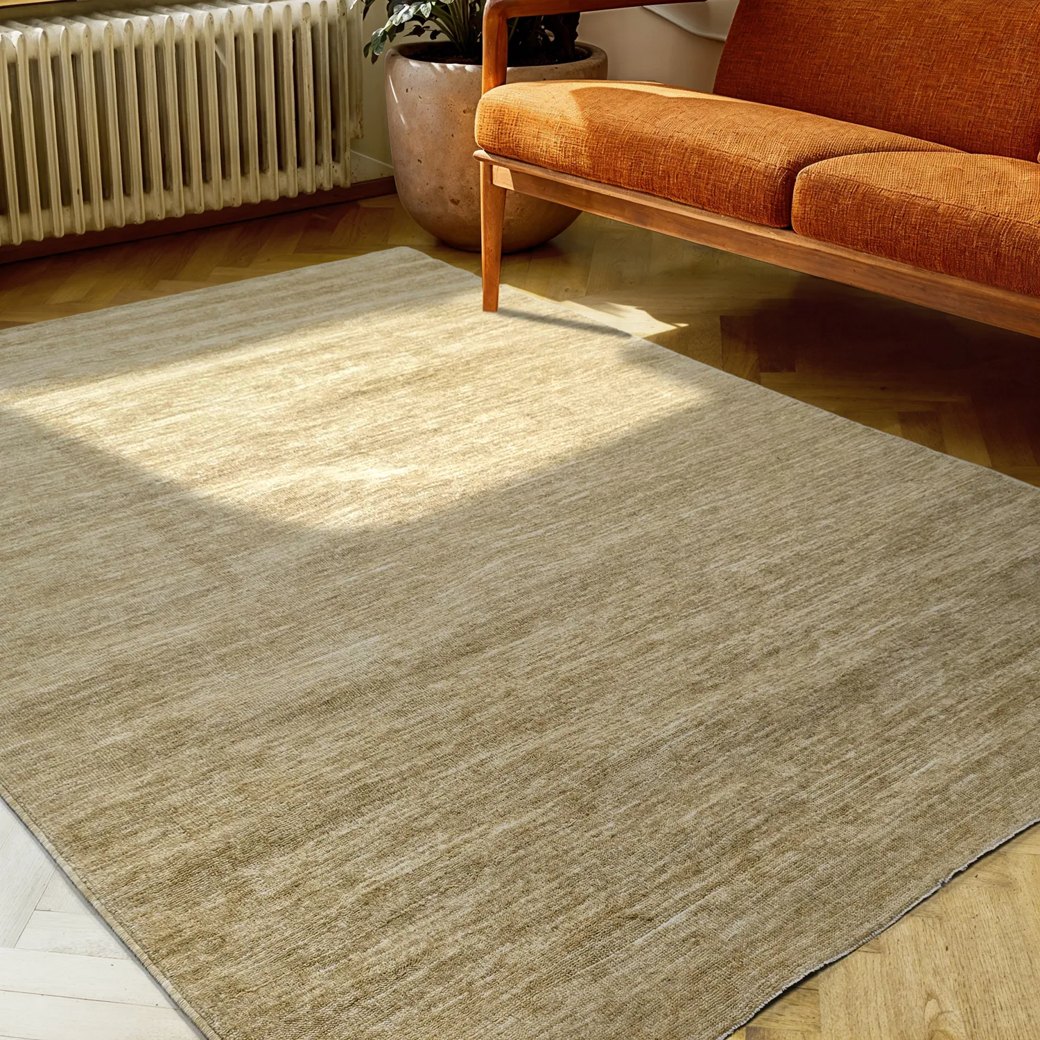 Wilton szőnyeg - Kither (sárga)