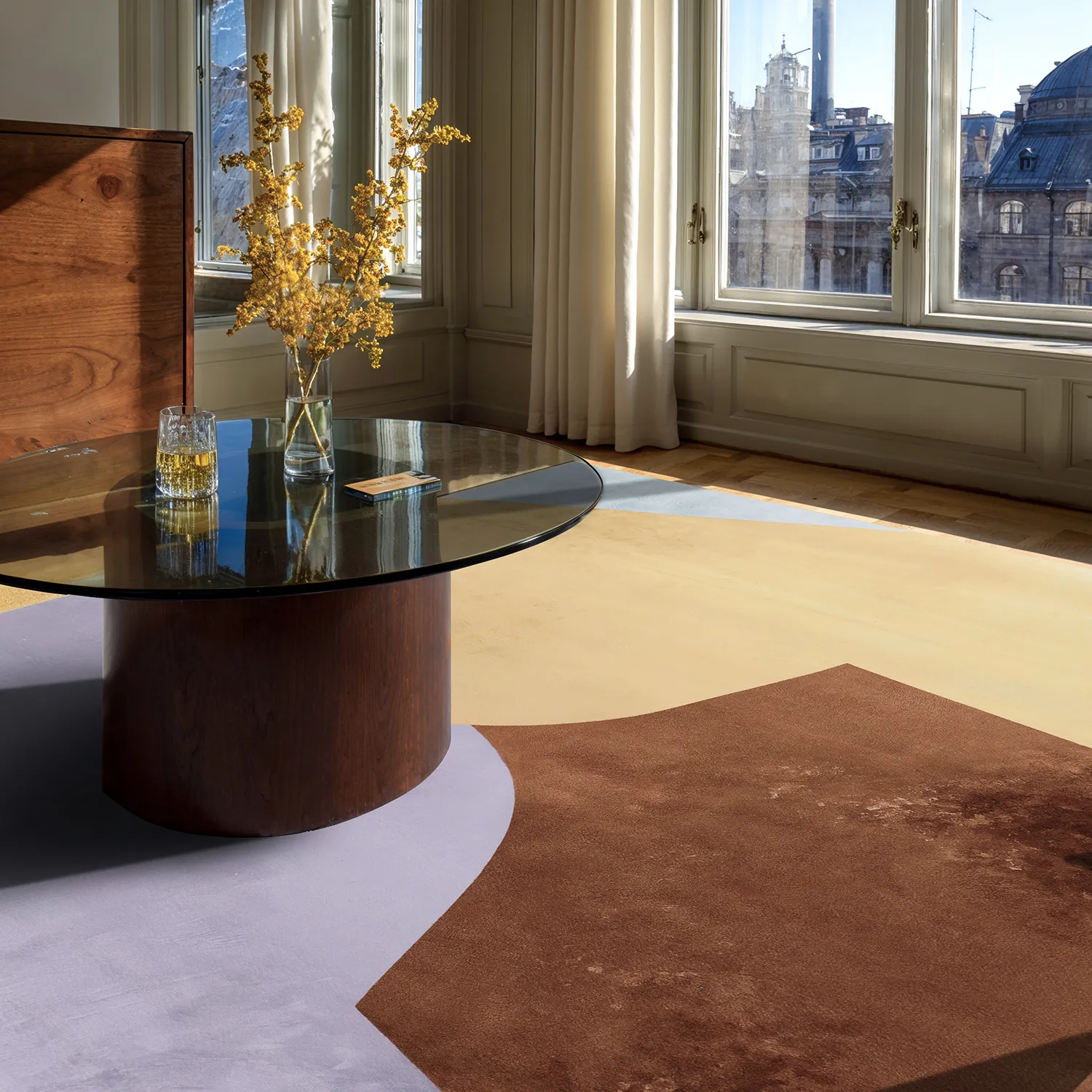 Wilton szőnyeg - Lazio (pezsgő)