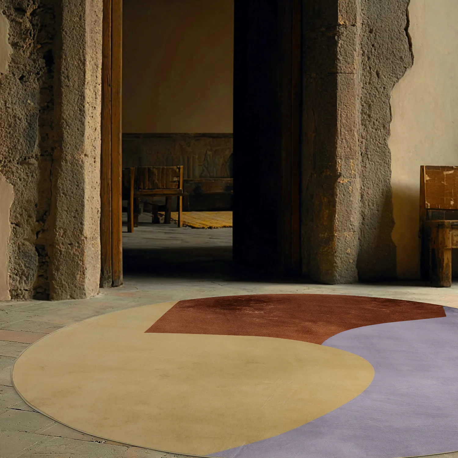 Kerek szőnyeg - Lazio (pezsgő)