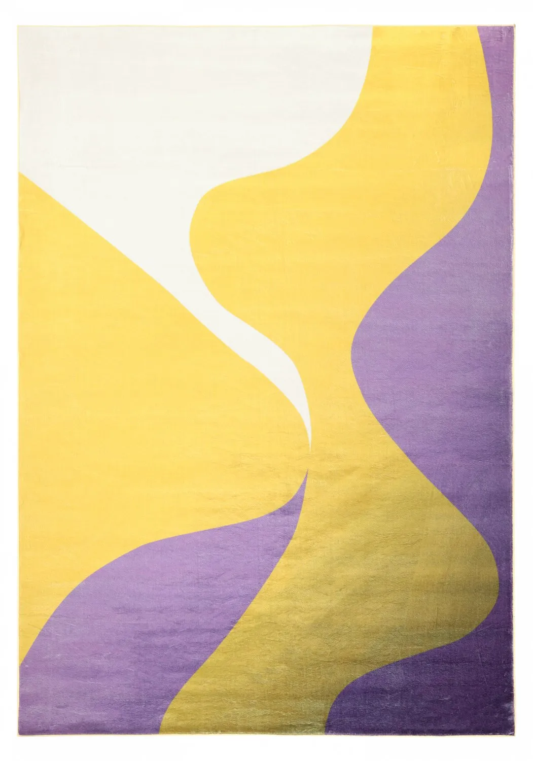 Wilton szőnyeg - Leiden (sárga/lila)