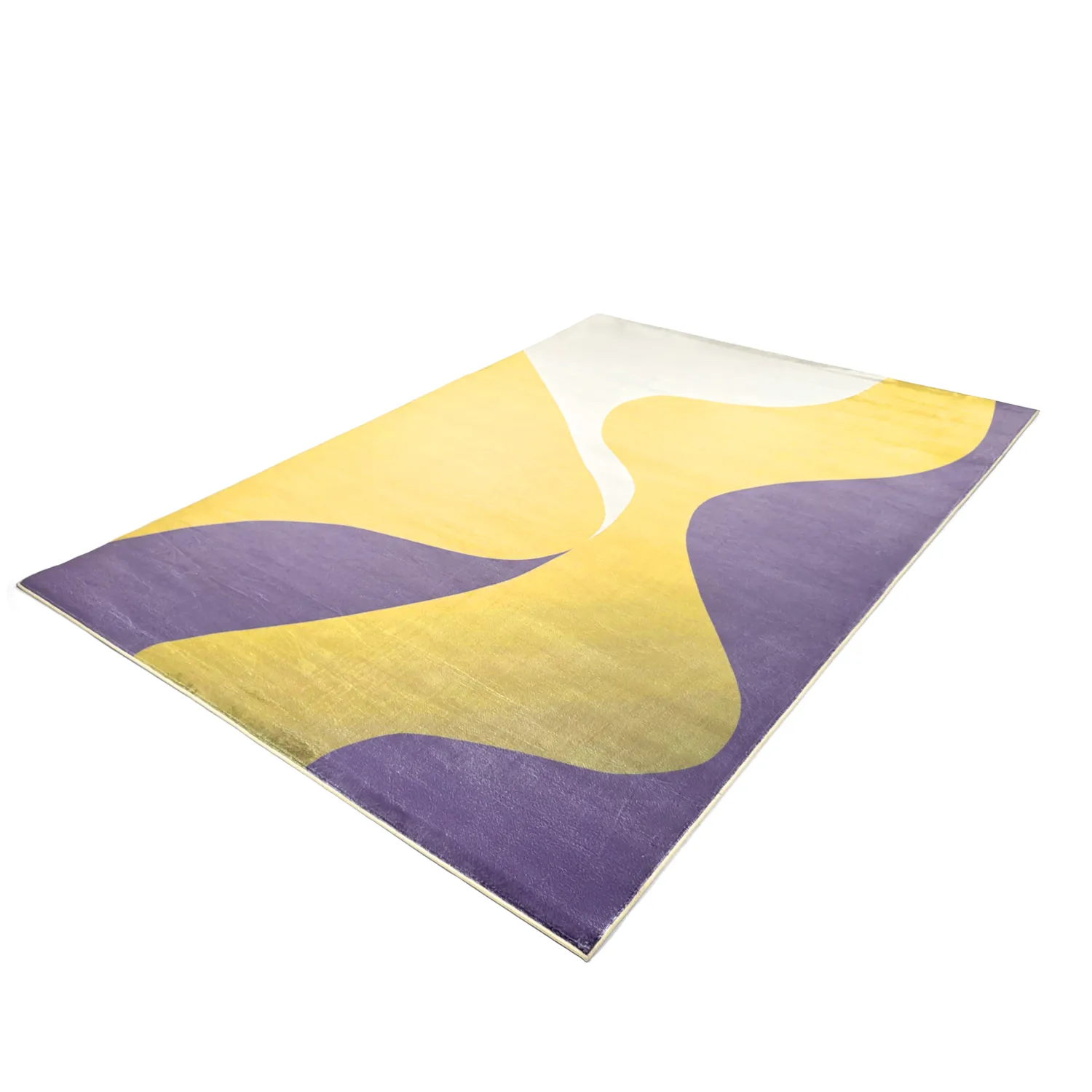 Wilton szőnyeg - Leiden (sárga/lila)