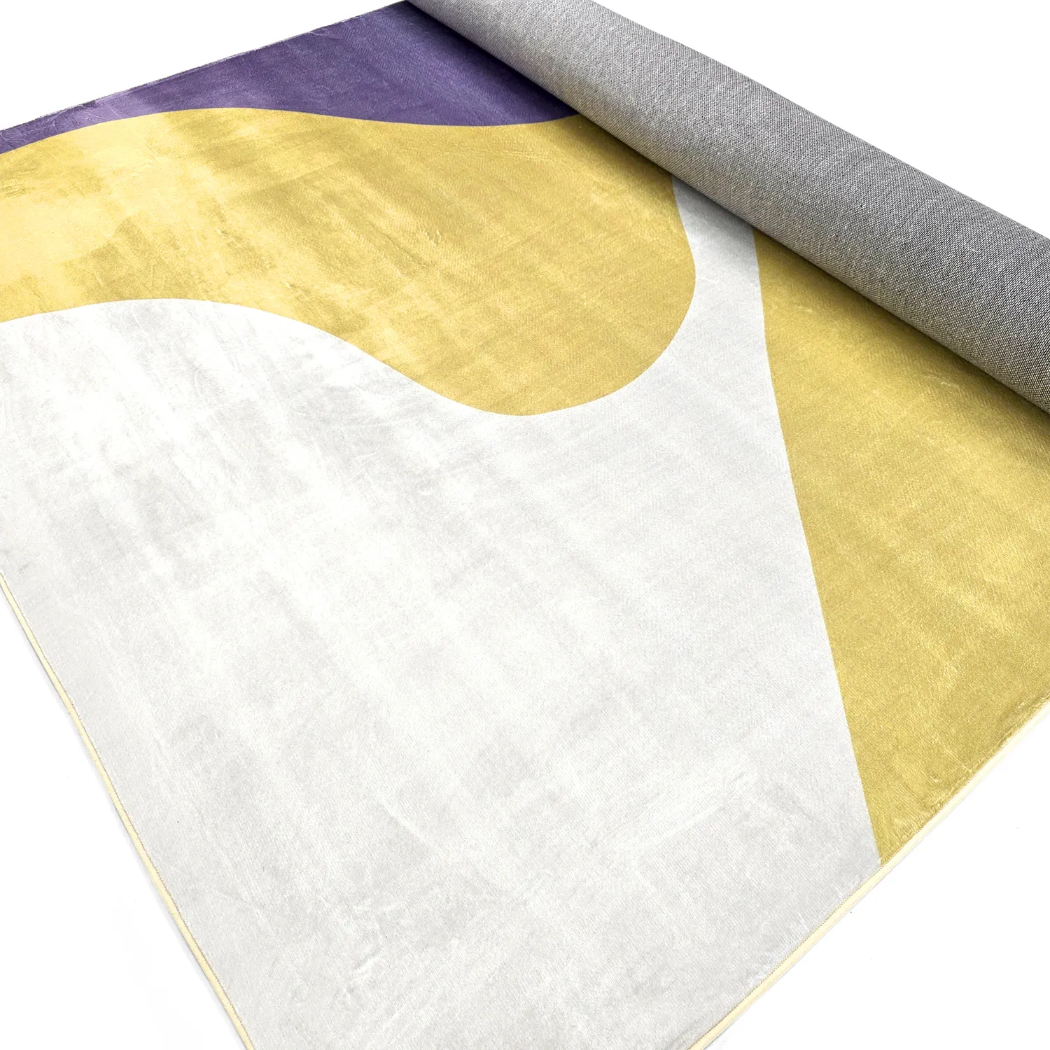 Wilton szőnyeg - Leiden (sárga/lila)