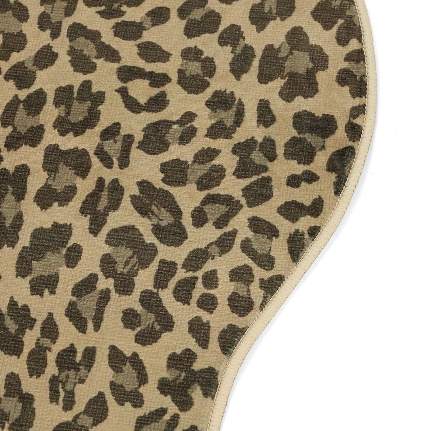 Hullámos Wilton szőnyeg - Leopard (barna)
