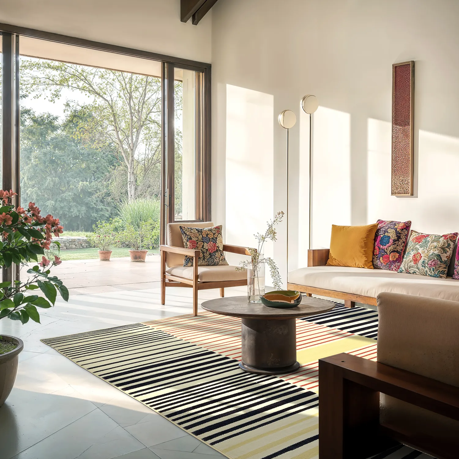 Wilton szőnyeg - Lorne (piros/multi)