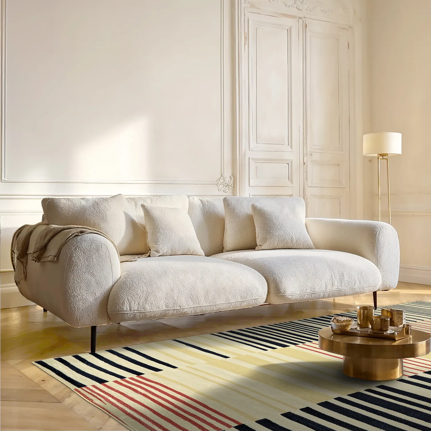 Wilton szőnyeg - Lorne (piros/multi)