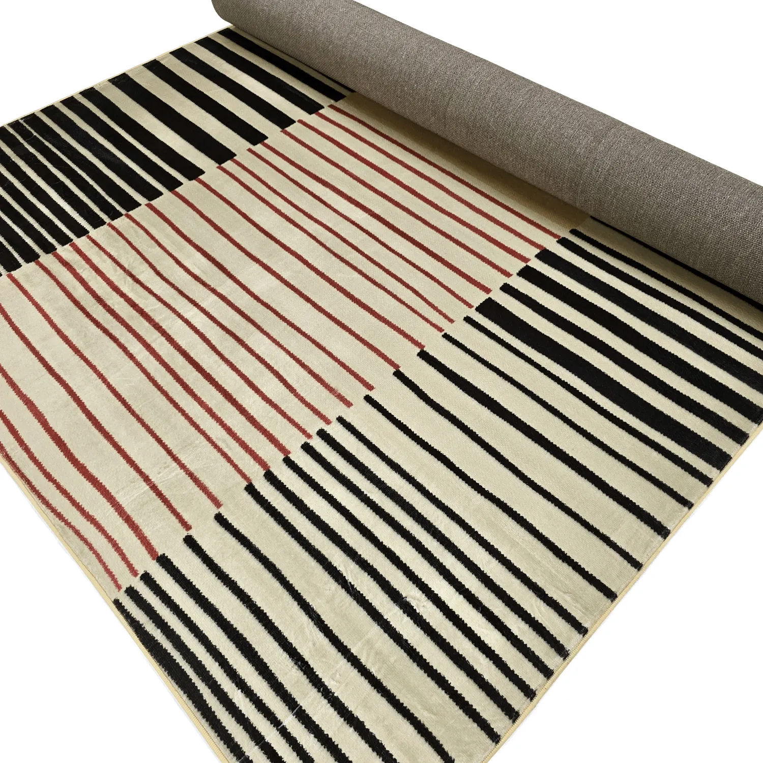 Wilton szőnyeg - Lorne (piros/multi)