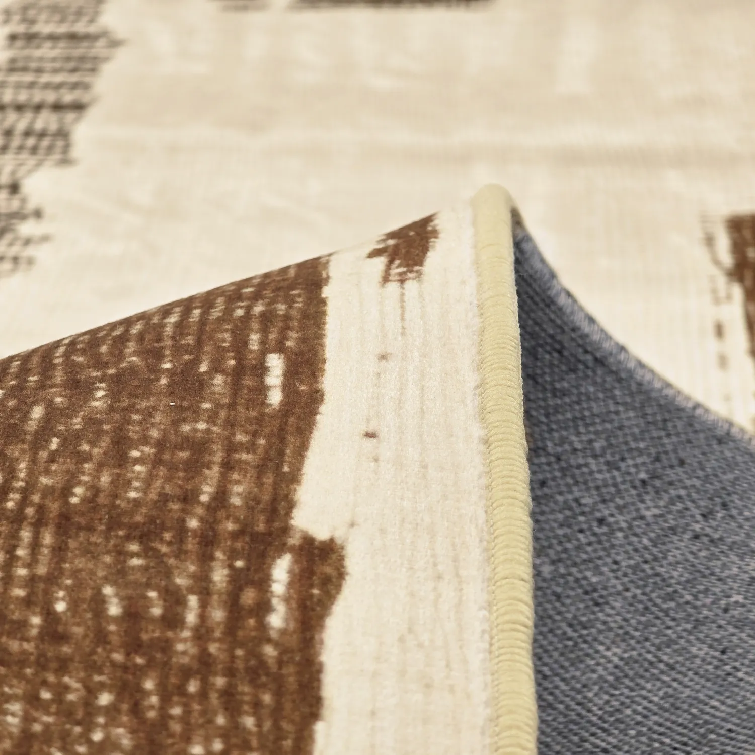 Wilton szőnyeg - Lucerne (barna/multi)