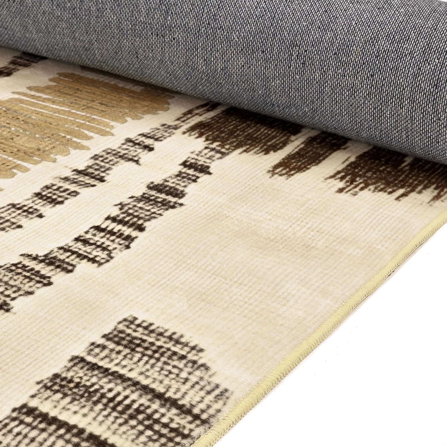 Wilton szőnyeg - Lucerne (barna/multi)